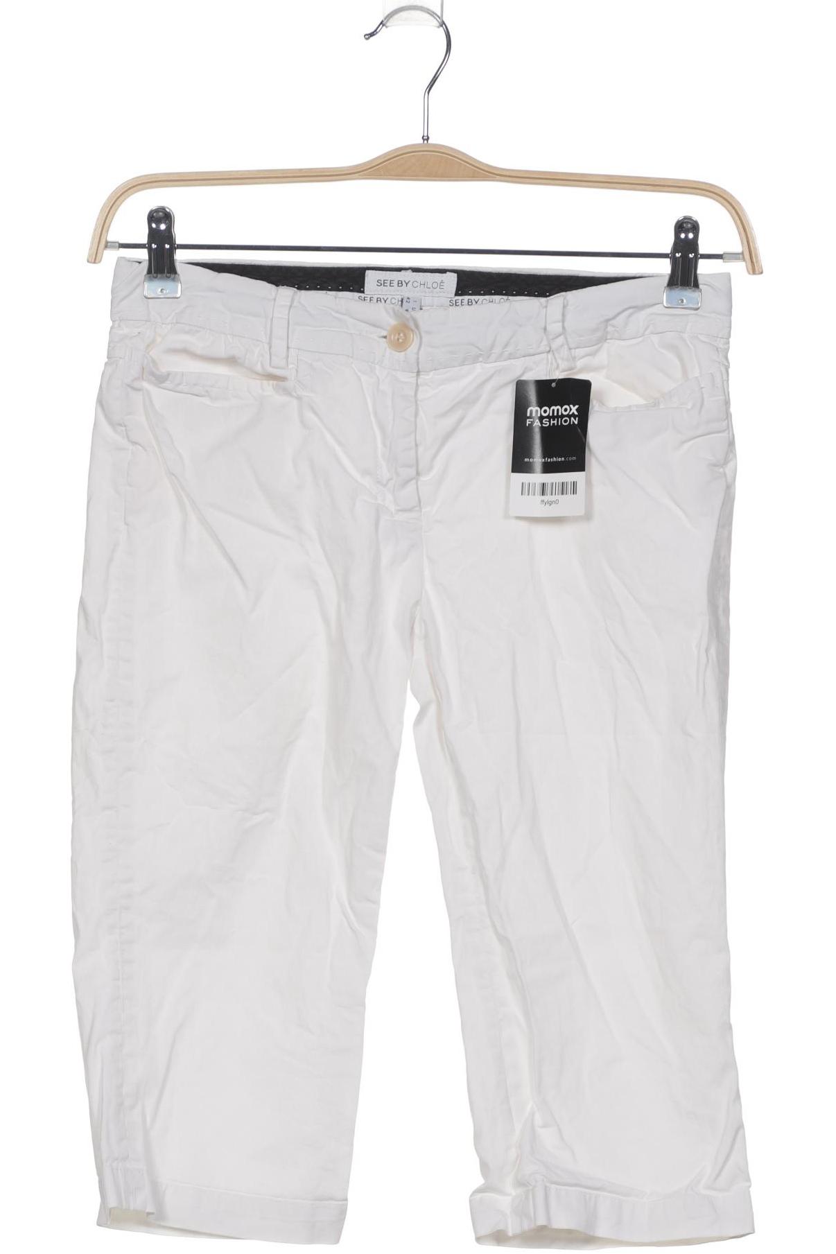 

See by Chloe Damen Shorts, weiß, Gr. 38