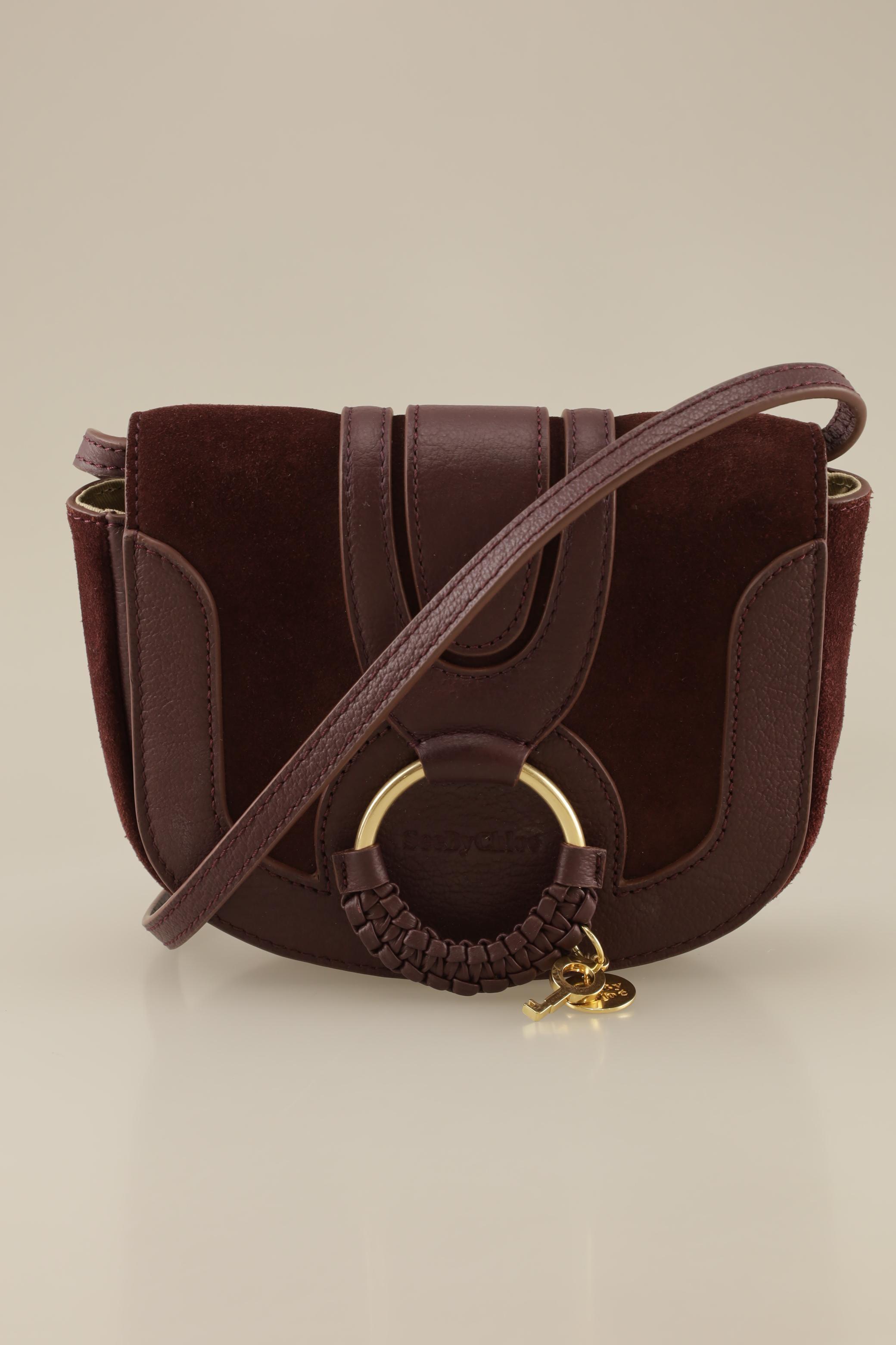 

See by Chloe Damen Handtasche, bordeaux, Gr.
