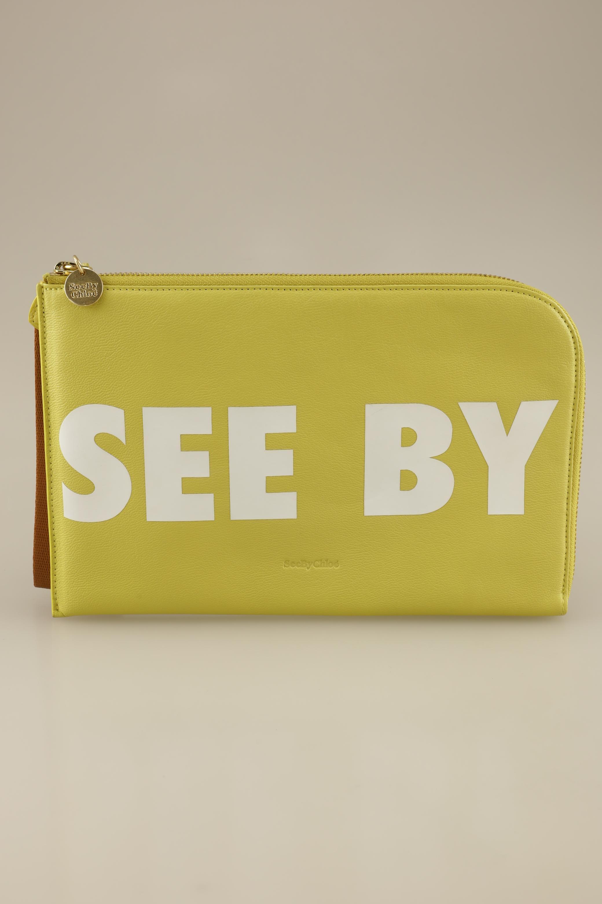 

See by Chloe Damen Handtasche, gelb, Gr.