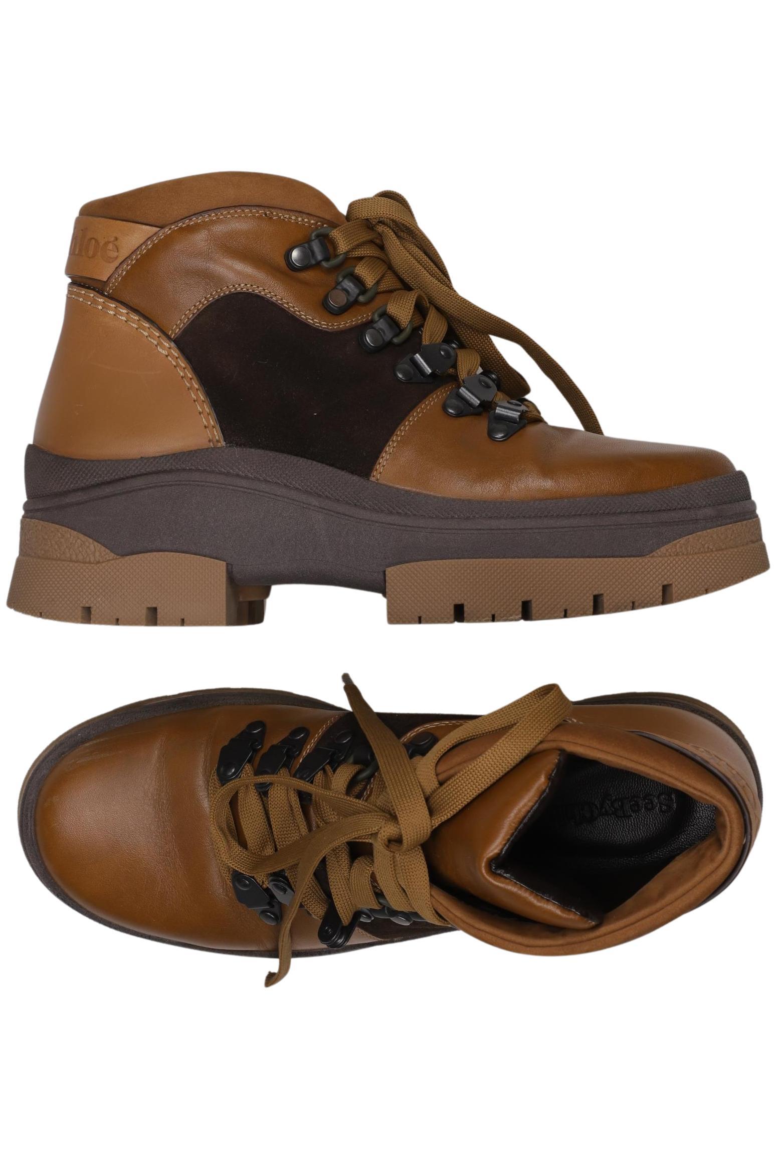 

See by Chloe Damen Stiefelette, braun, Gr. 37