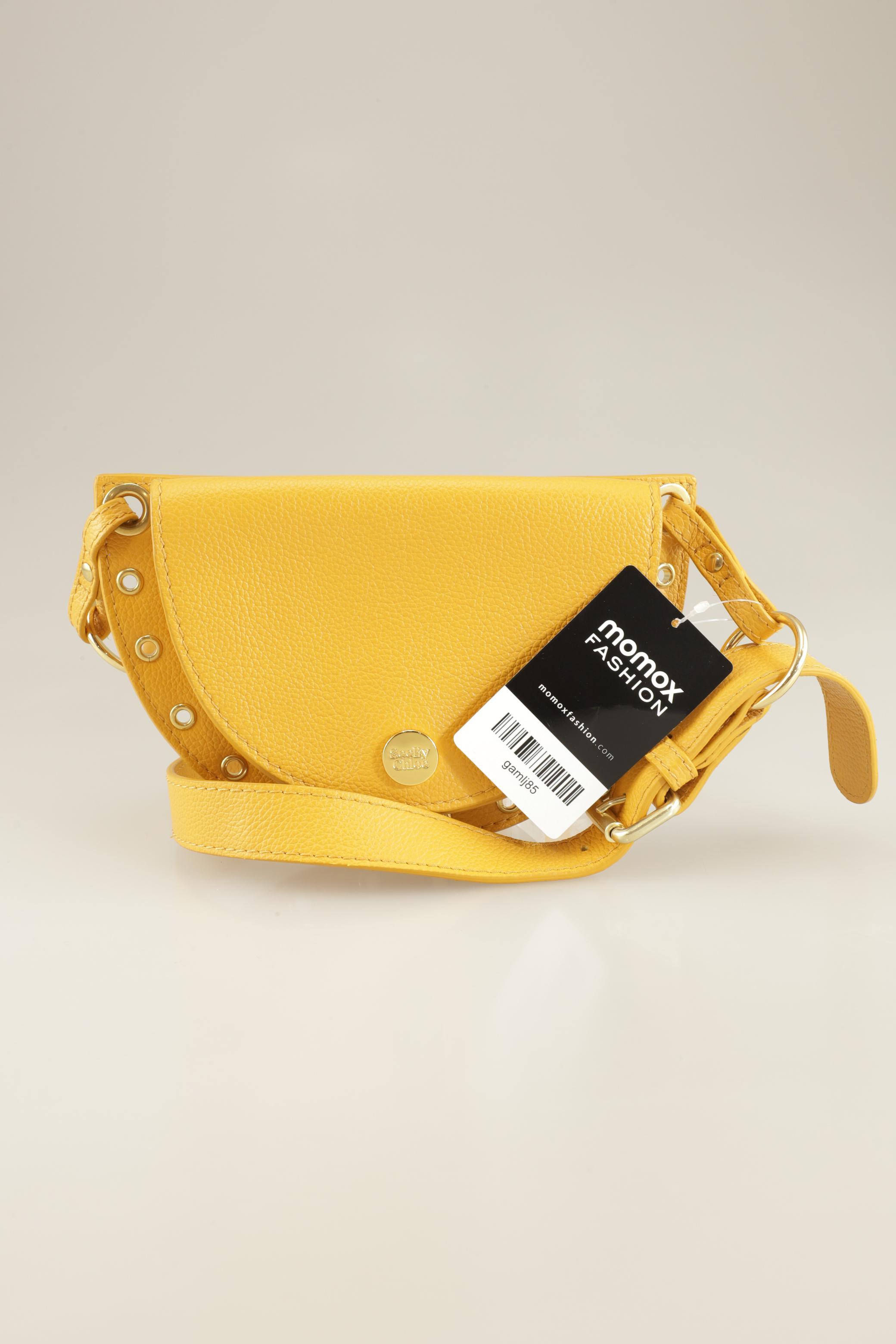 

See by Chloe Damen Handtasche, gelb, Gr.