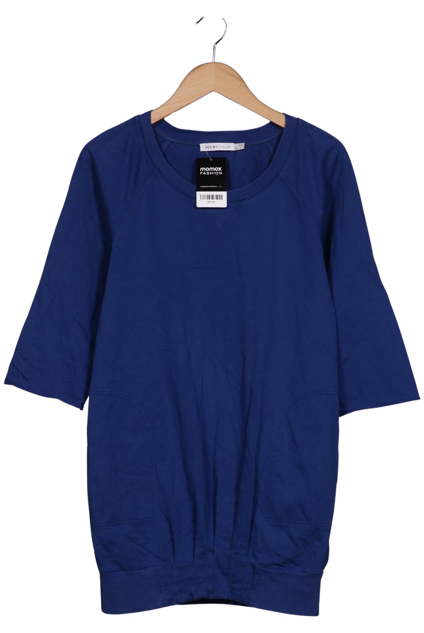 

See by Chloe Damen Sweatshirt, marineblau, Gr. 34