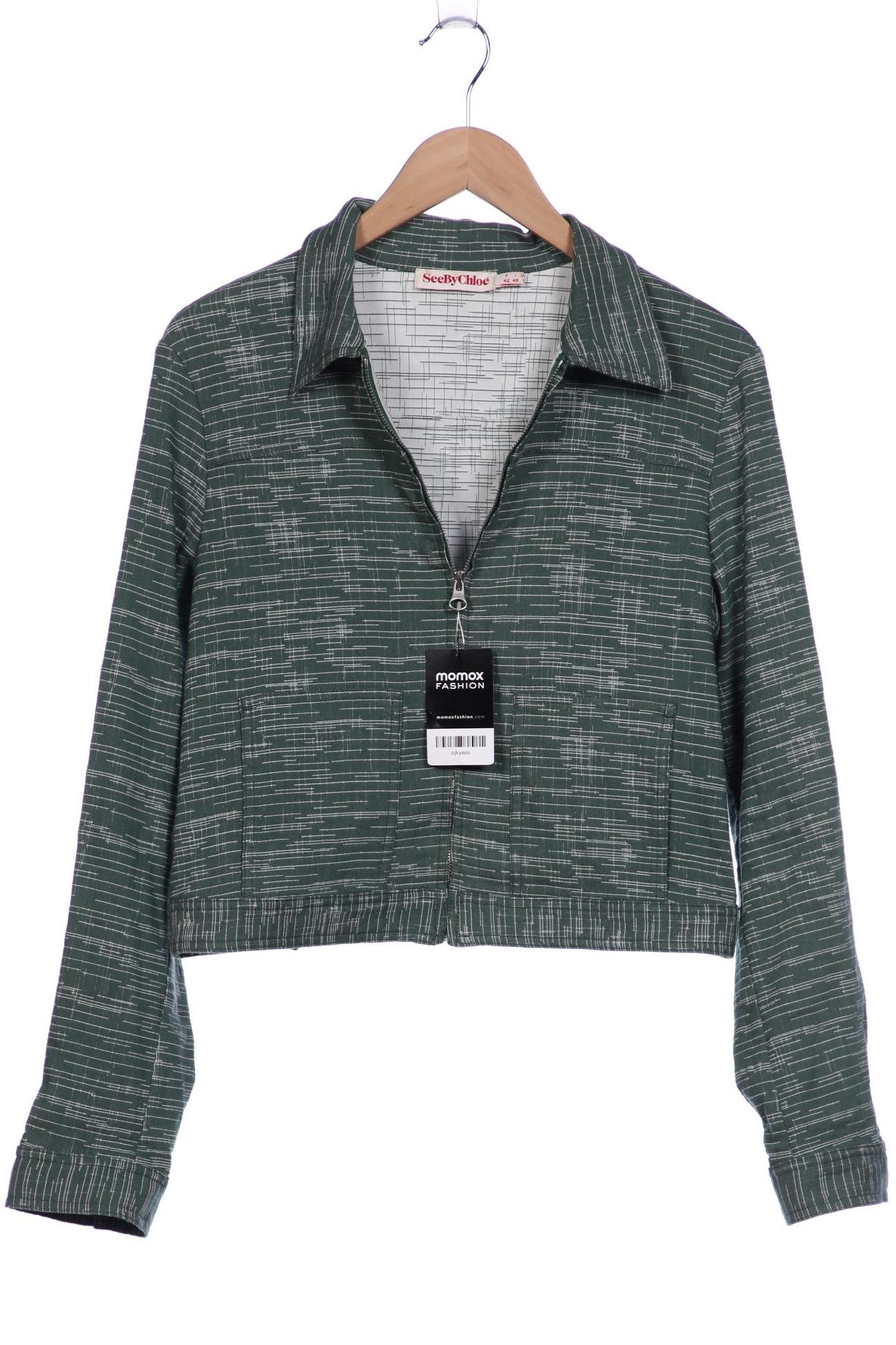 

See by Chloe Damen Jacke, türkis, Gr. 42