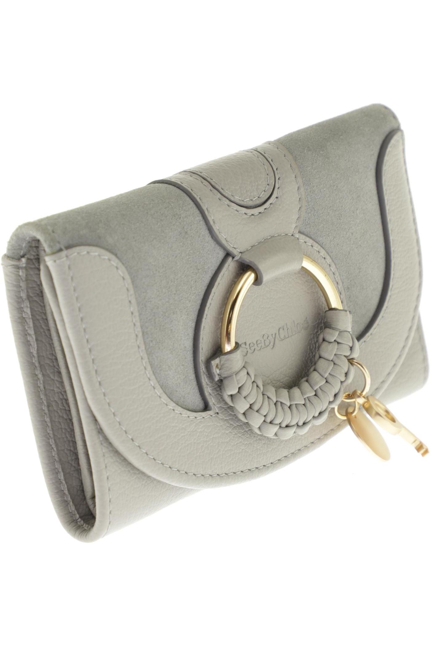 

See by Chloe Damen Portemonnaie, grau, Gr.