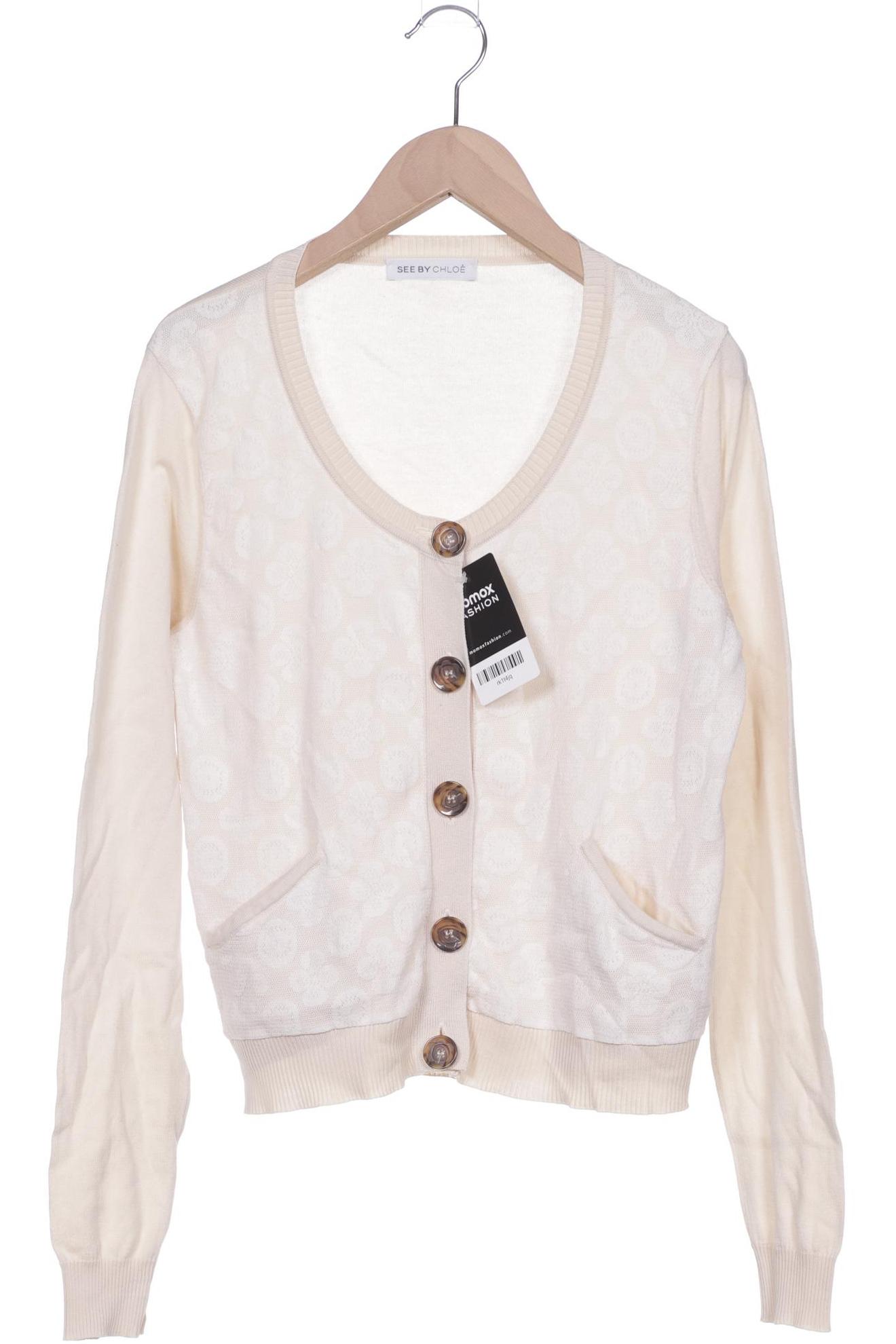 

See by Chloe Damen Strickjacke, beige, Gr. 36