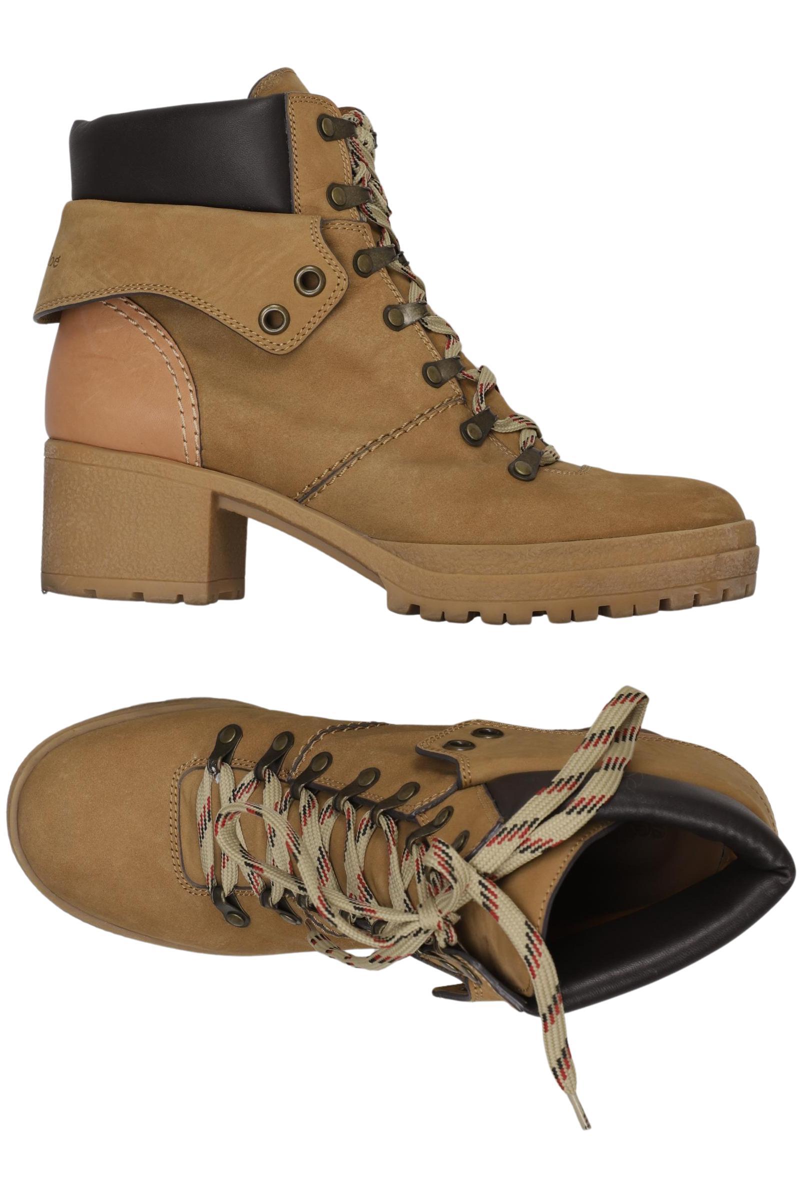 

See by Chloe Damen Stiefelette, beige, Gr. 40