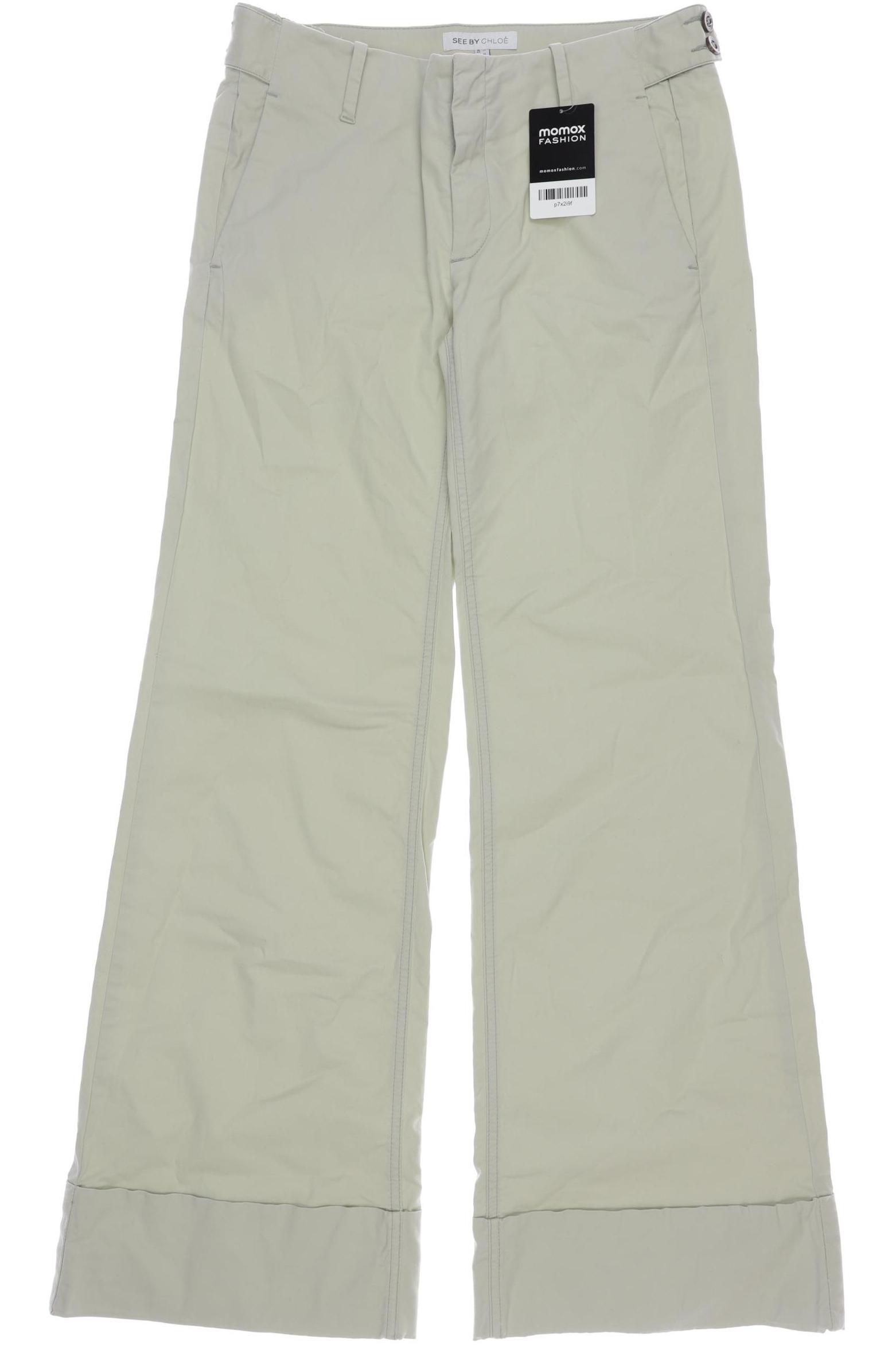 

See by Chloe Damen Stoffhose, hellgrün, Gr. 38