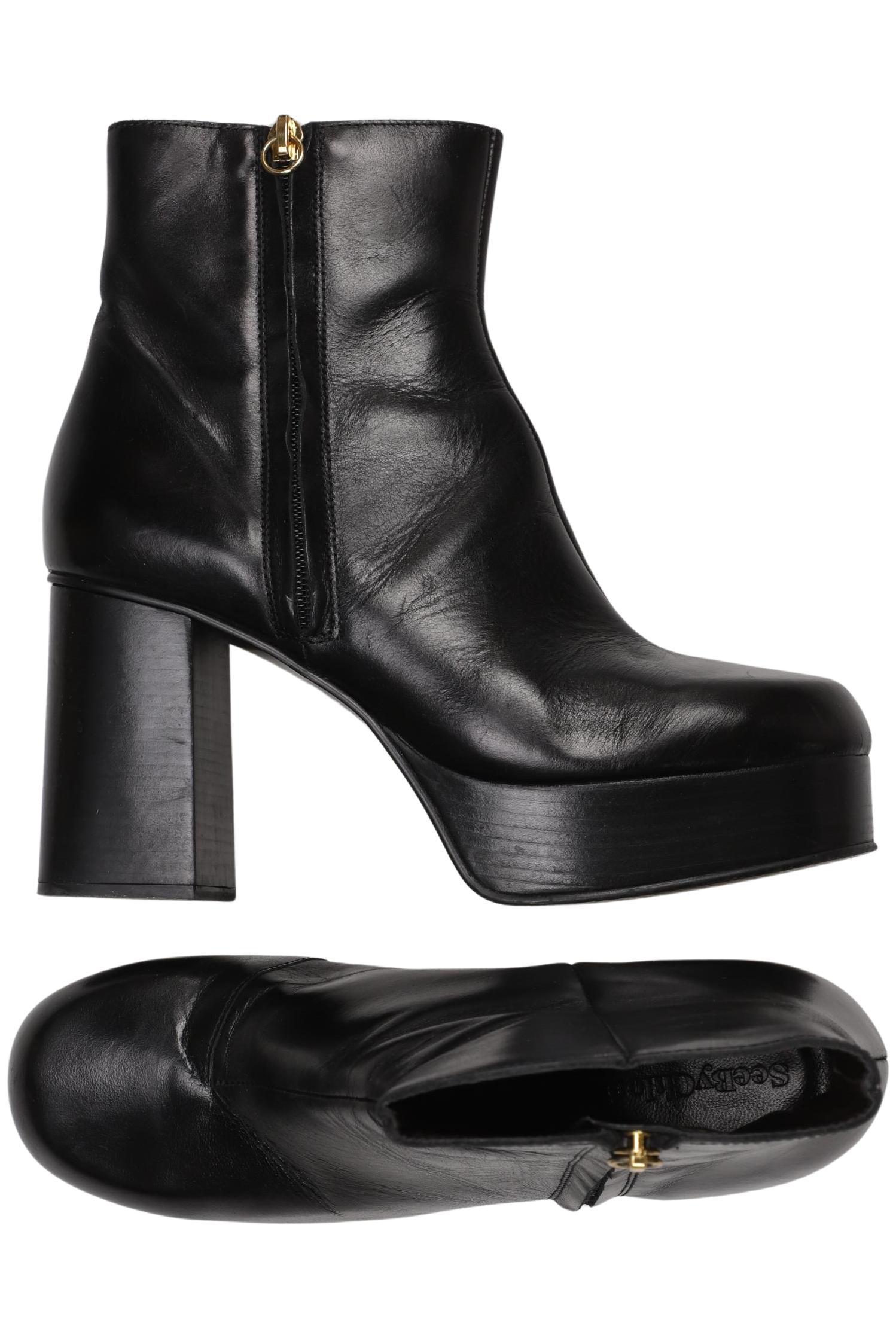 

See by Chloe Damen Stiefelette, schwarz, Gr. 38.5