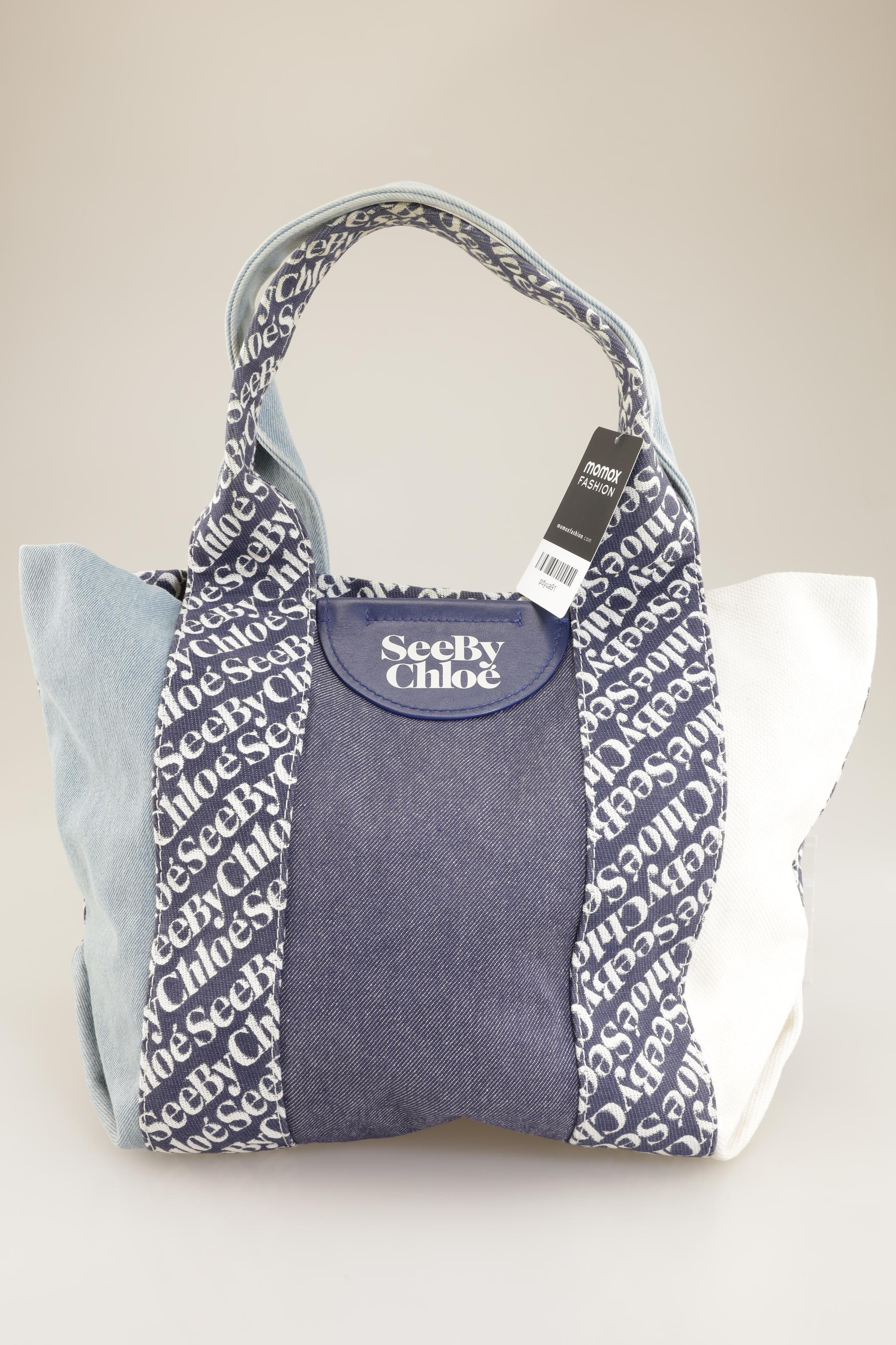 

See by Chloe Damen Handtasche, marineblau, Gr.