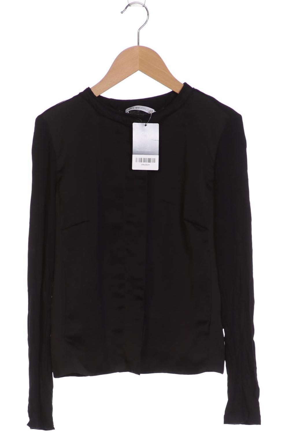 

See by Chloe Damen Strickjacke, schwarz, Gr. 36