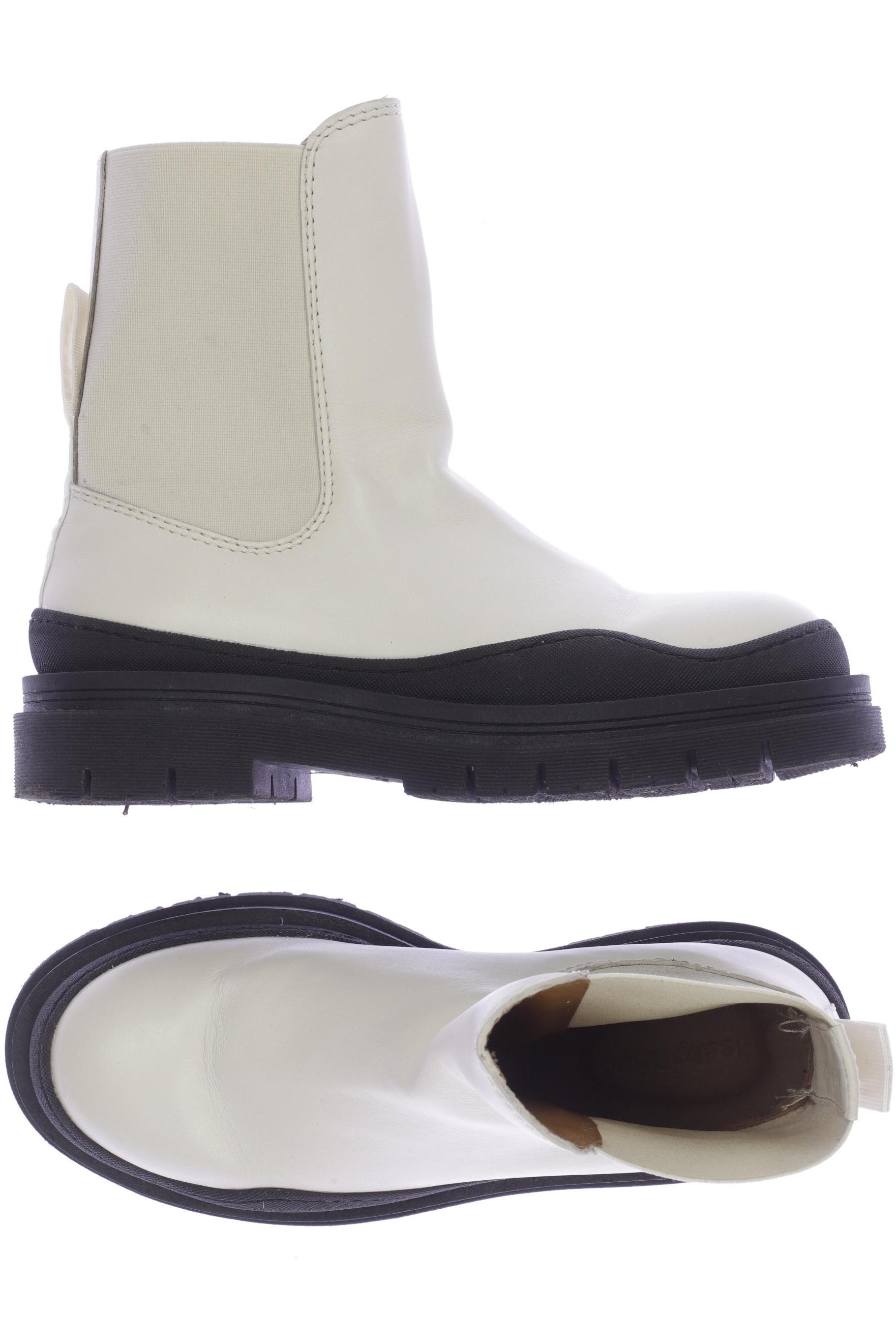 

See by Chloe Damen Stiefelette, weiß, Gr. 38
