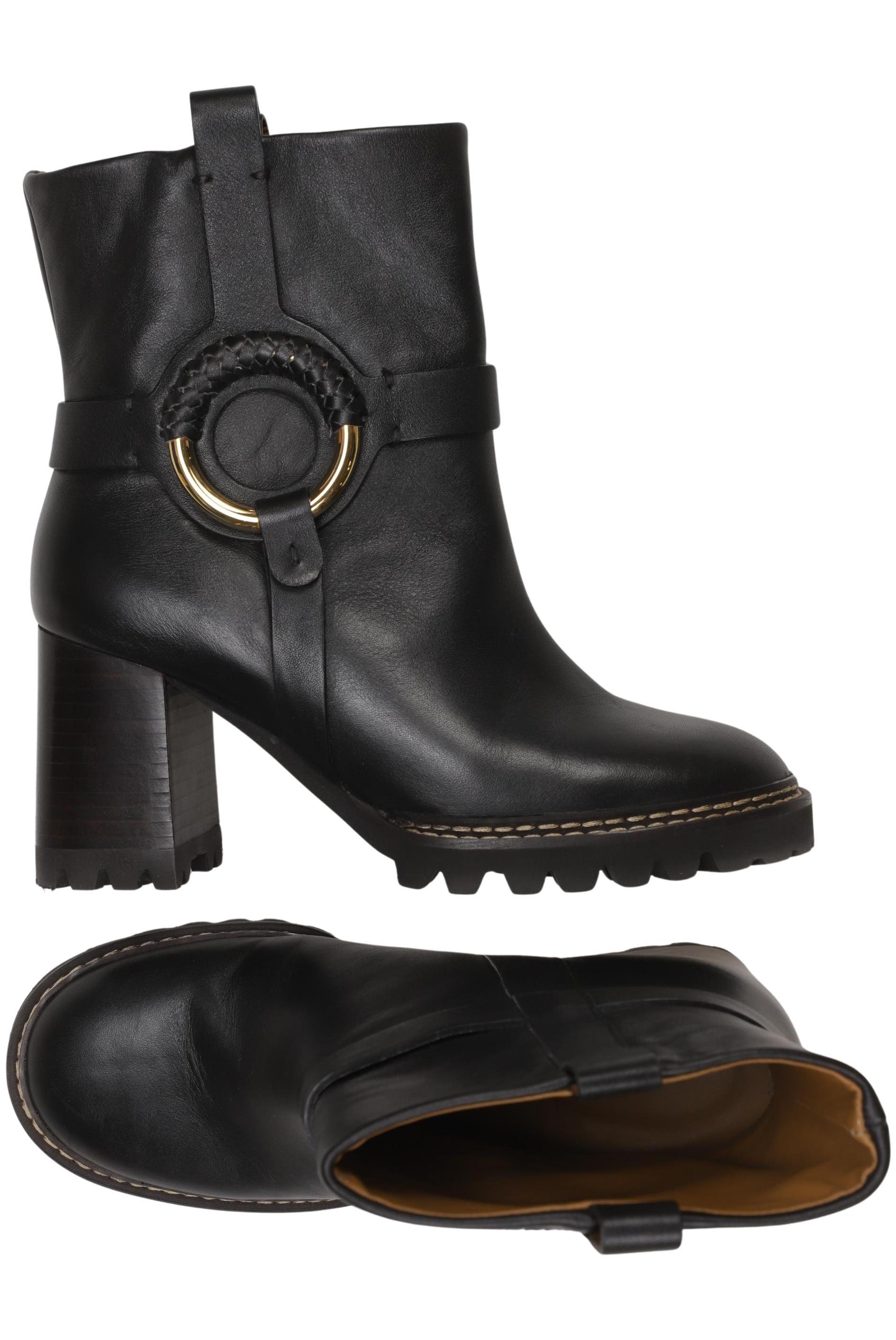 

See by Chloe Damen Stiefelette, schwarz, Gr. 38