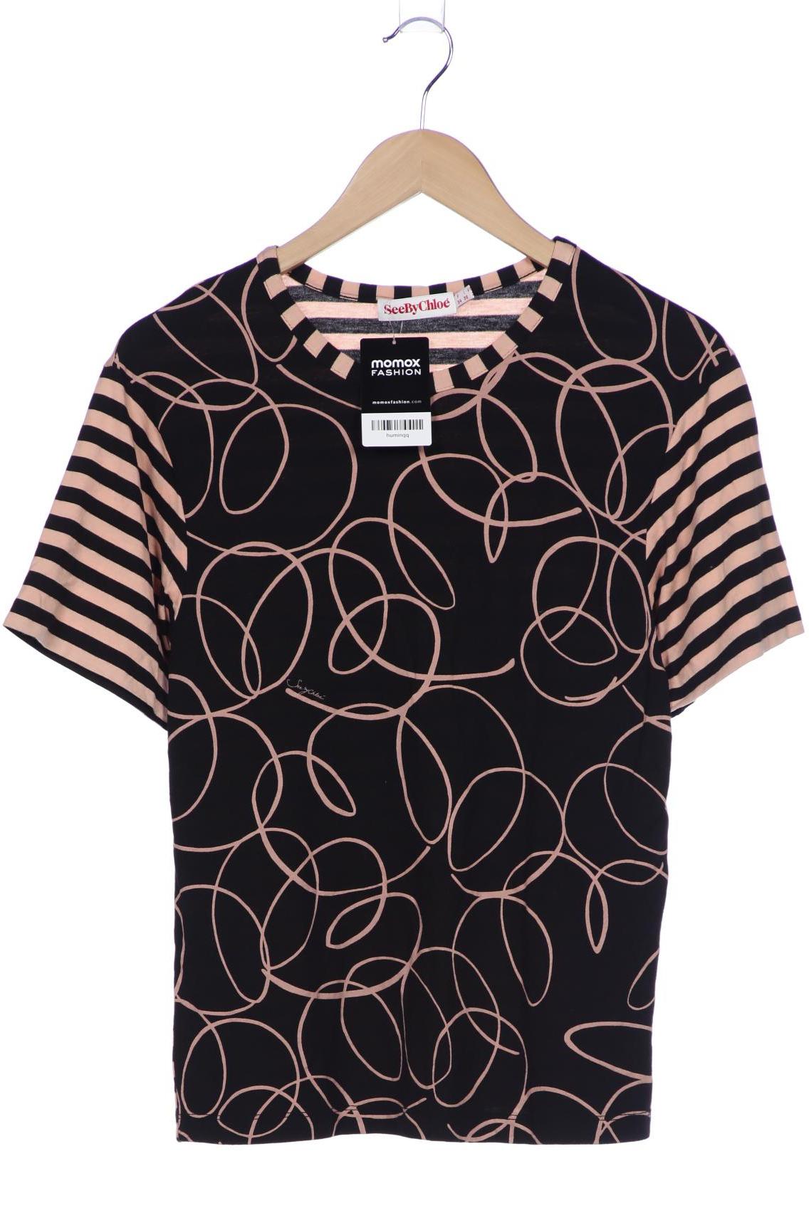 

See by Chloe Damen T-Shirt, schwarz, Gr. 34