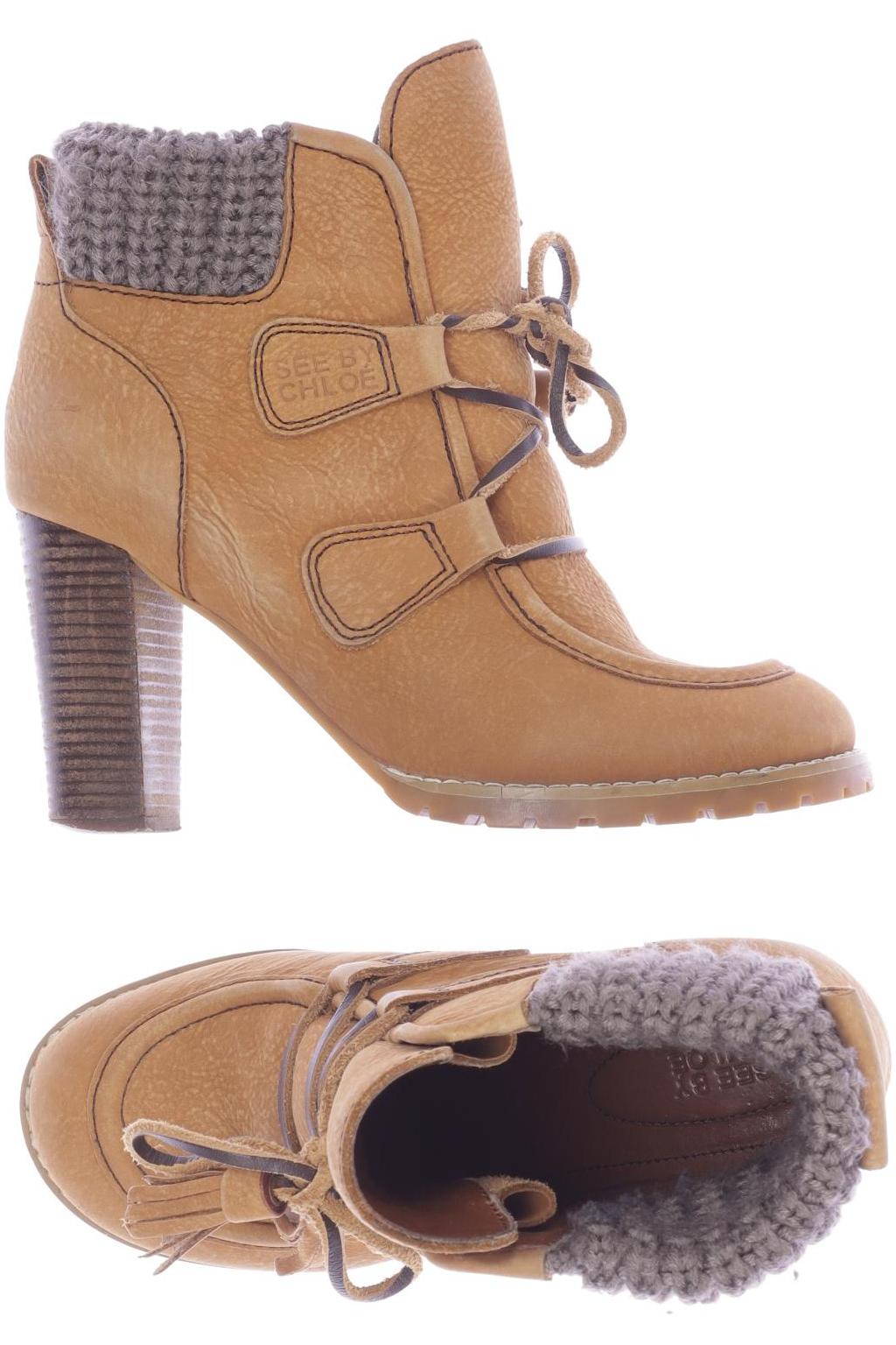 Thumbnail - See by Chloe Damen Stiefelette, braun, Gr. 36
