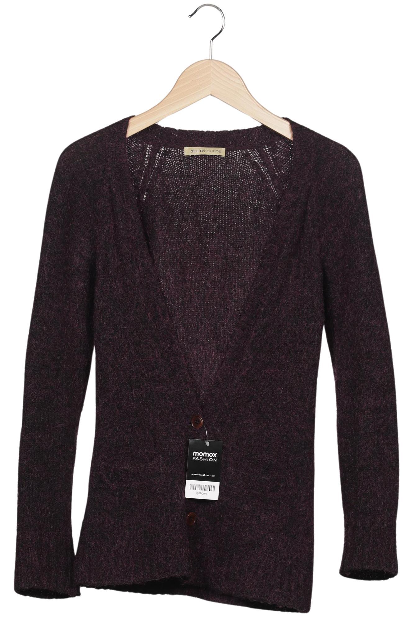 

See by Chloe Damen Strickjacke, flieder, Gr. 42