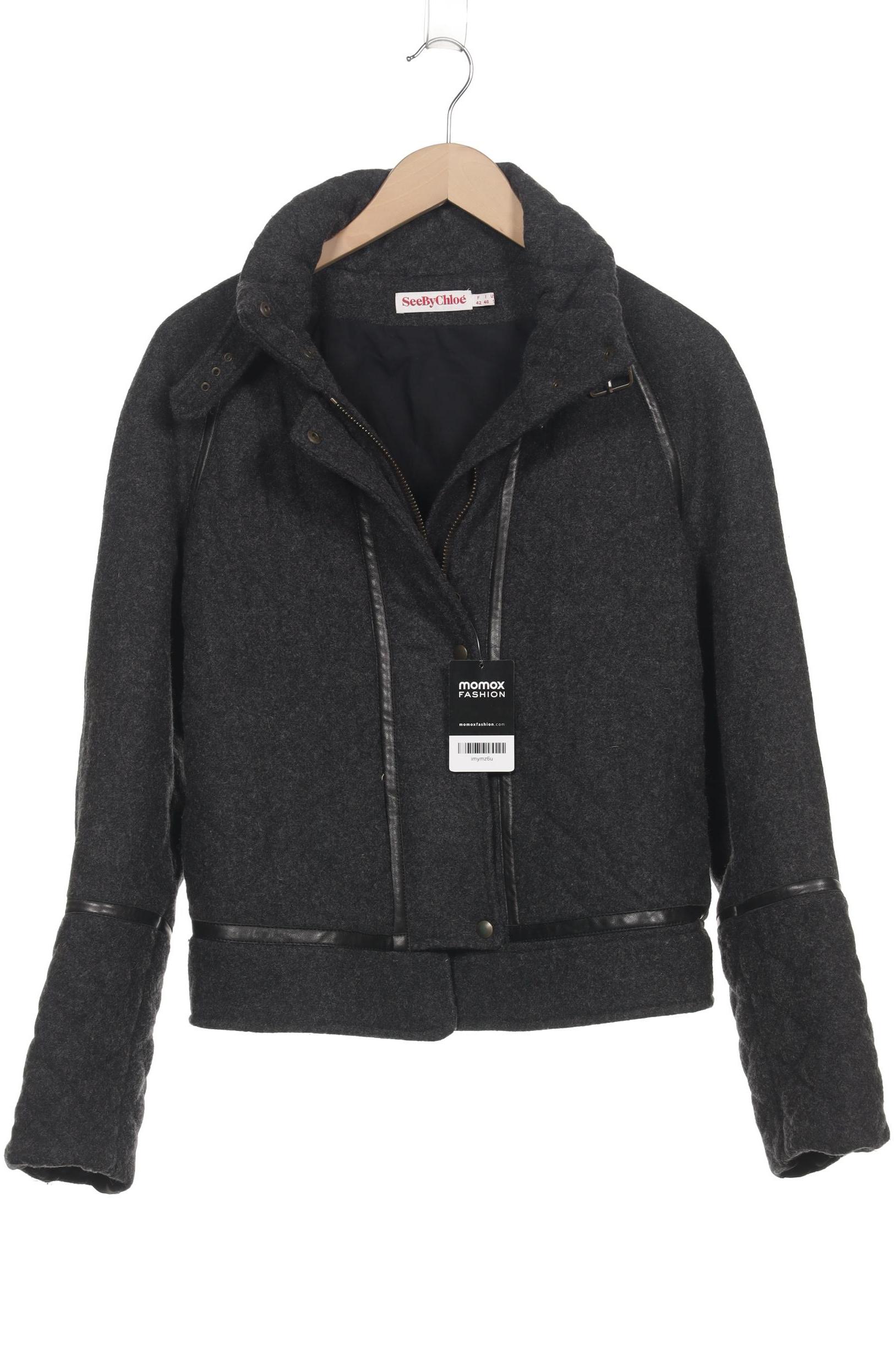 

See by Chloe Damen Jacke, schwarz, Gr. 42