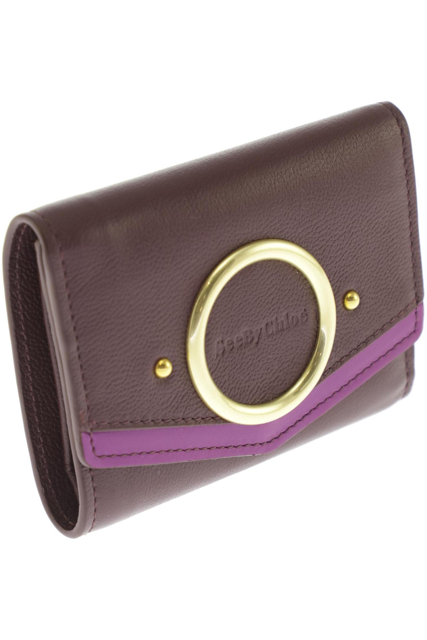 

See by Chloe Damen Portemonnaie, bordeaux, Gr.