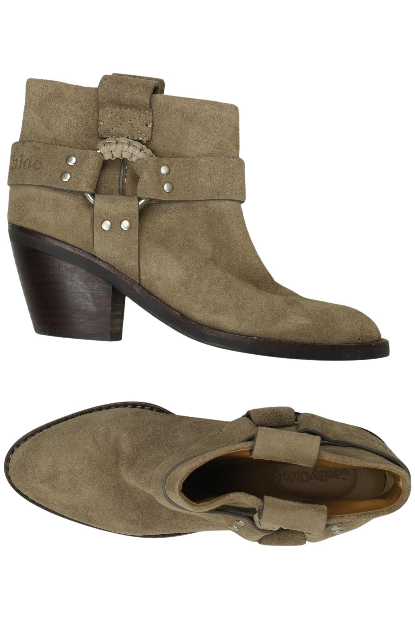 

See by Chloe Damen Stiefelette, braun, Gr. 37