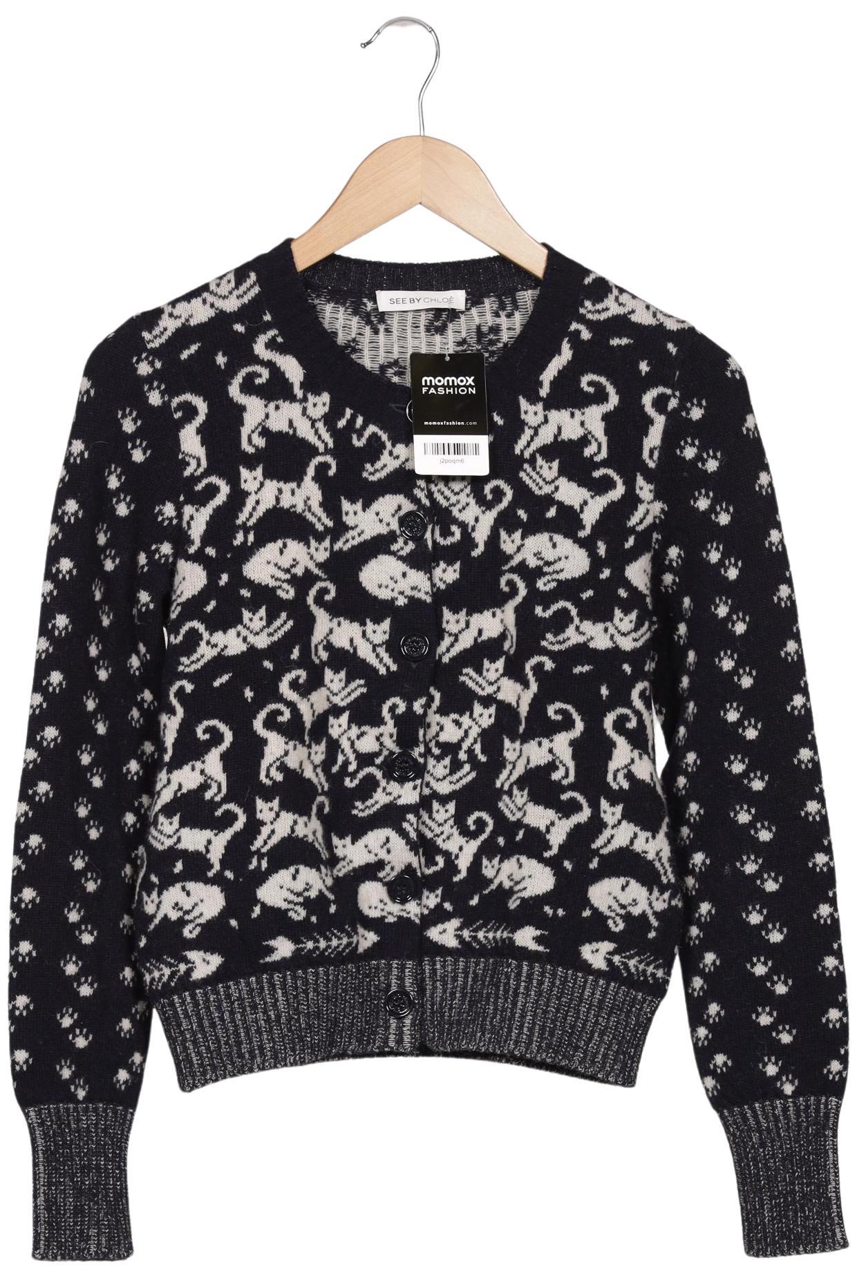 

See by Chloe Damen Strickjacke, mehrfarbig, Gr. 38