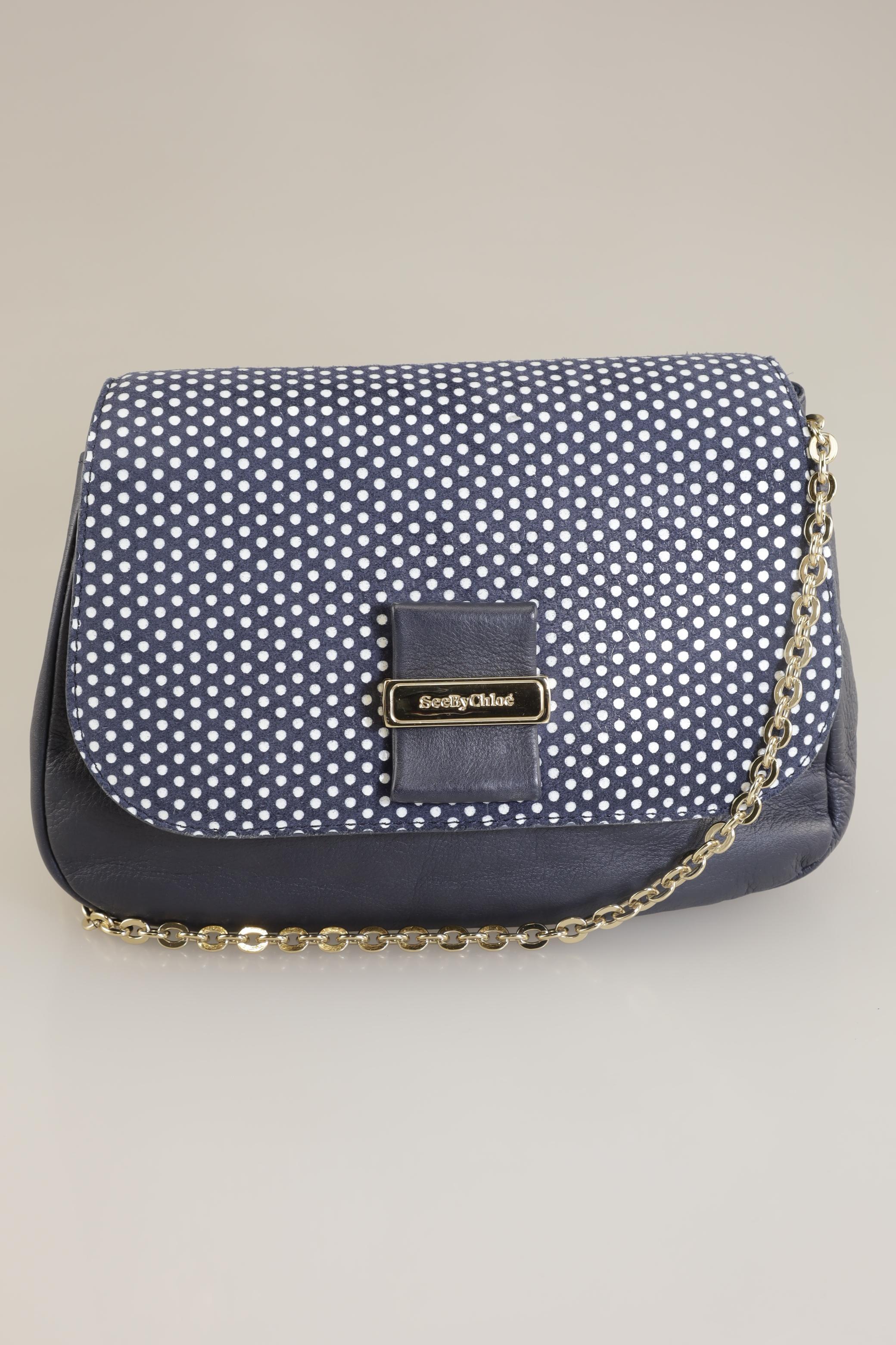 

See by Chloe Damen Handtasche, marineblau, Gr.