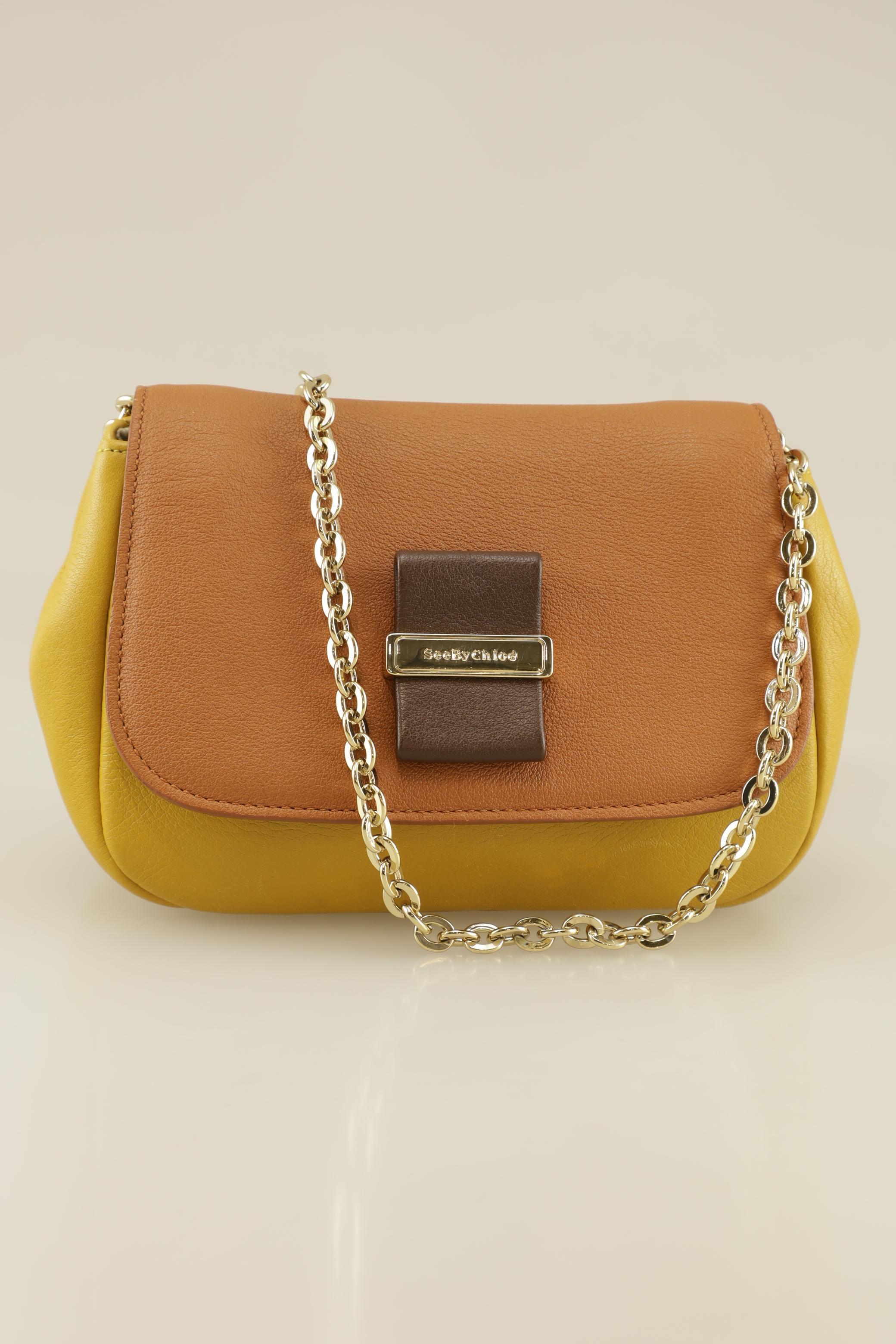 

See by Chloe Damen Handtasche, gelb, Gr.