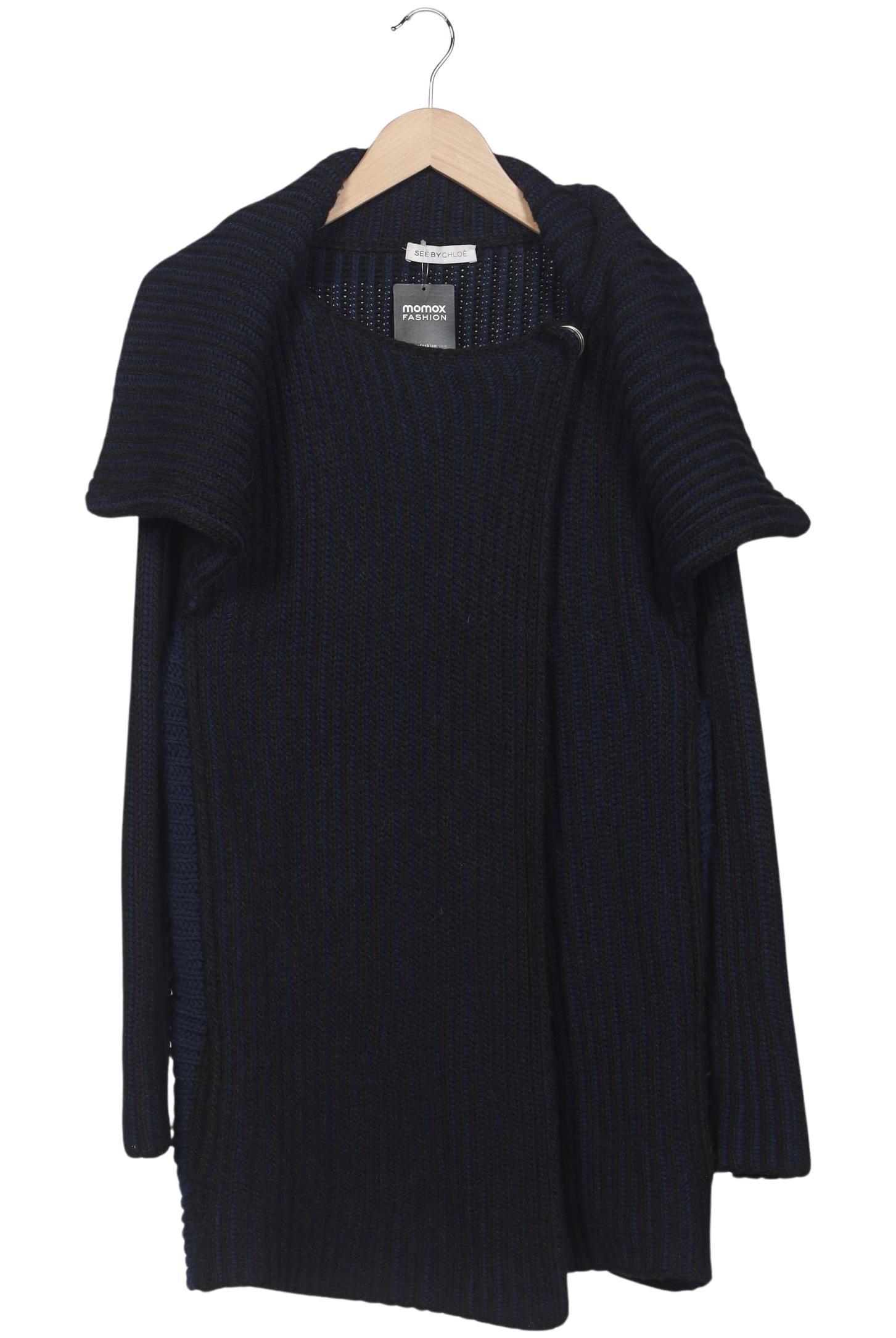 

See by Chloe Damen Strickjacke, marineblau, Gr. 42