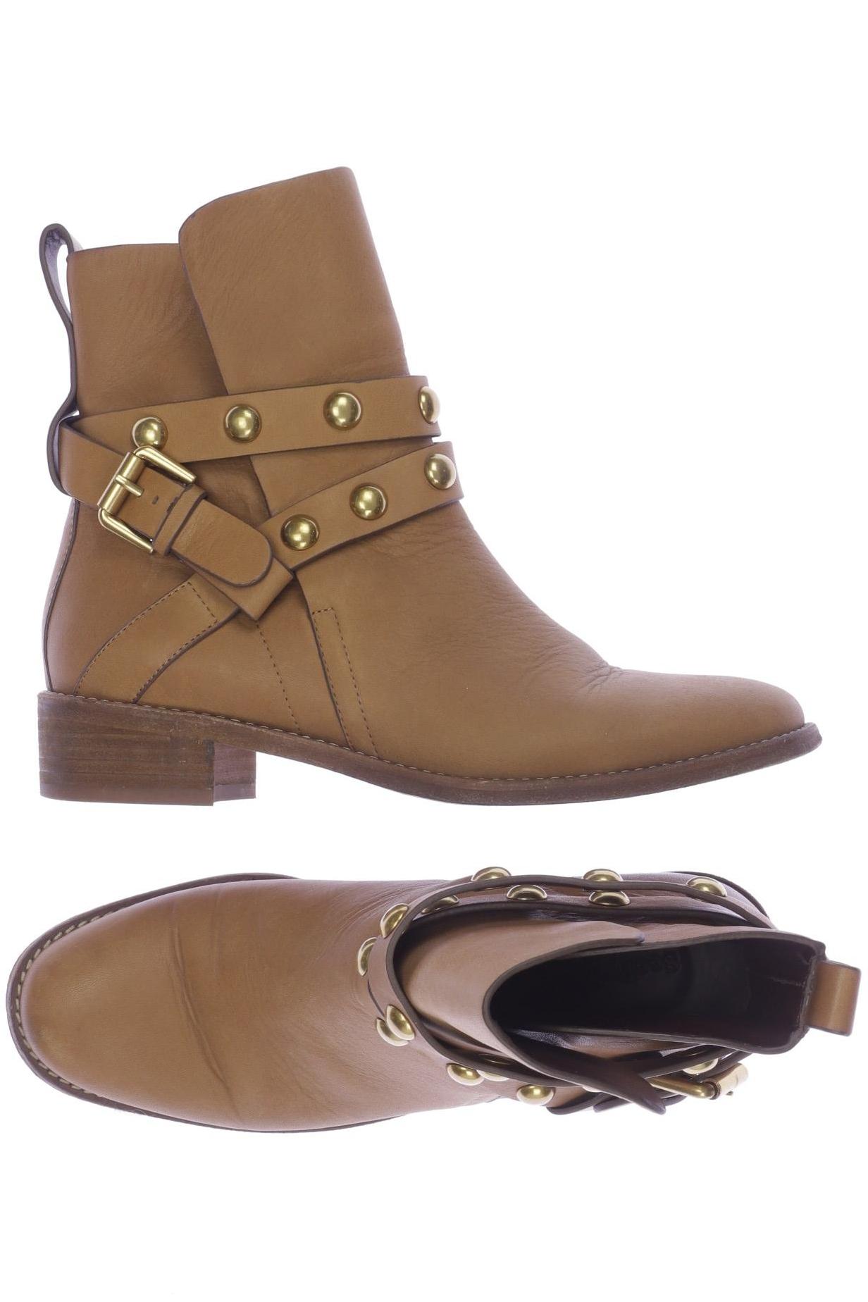 

See by Chloe Damen Stiefelette, beige, Gr. 36