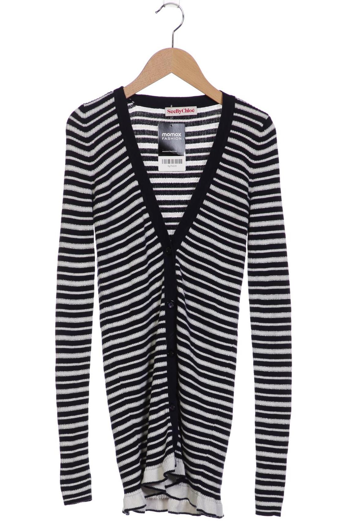 

See by Chloe Damen Strickjacke, marineblau, Gr. 36