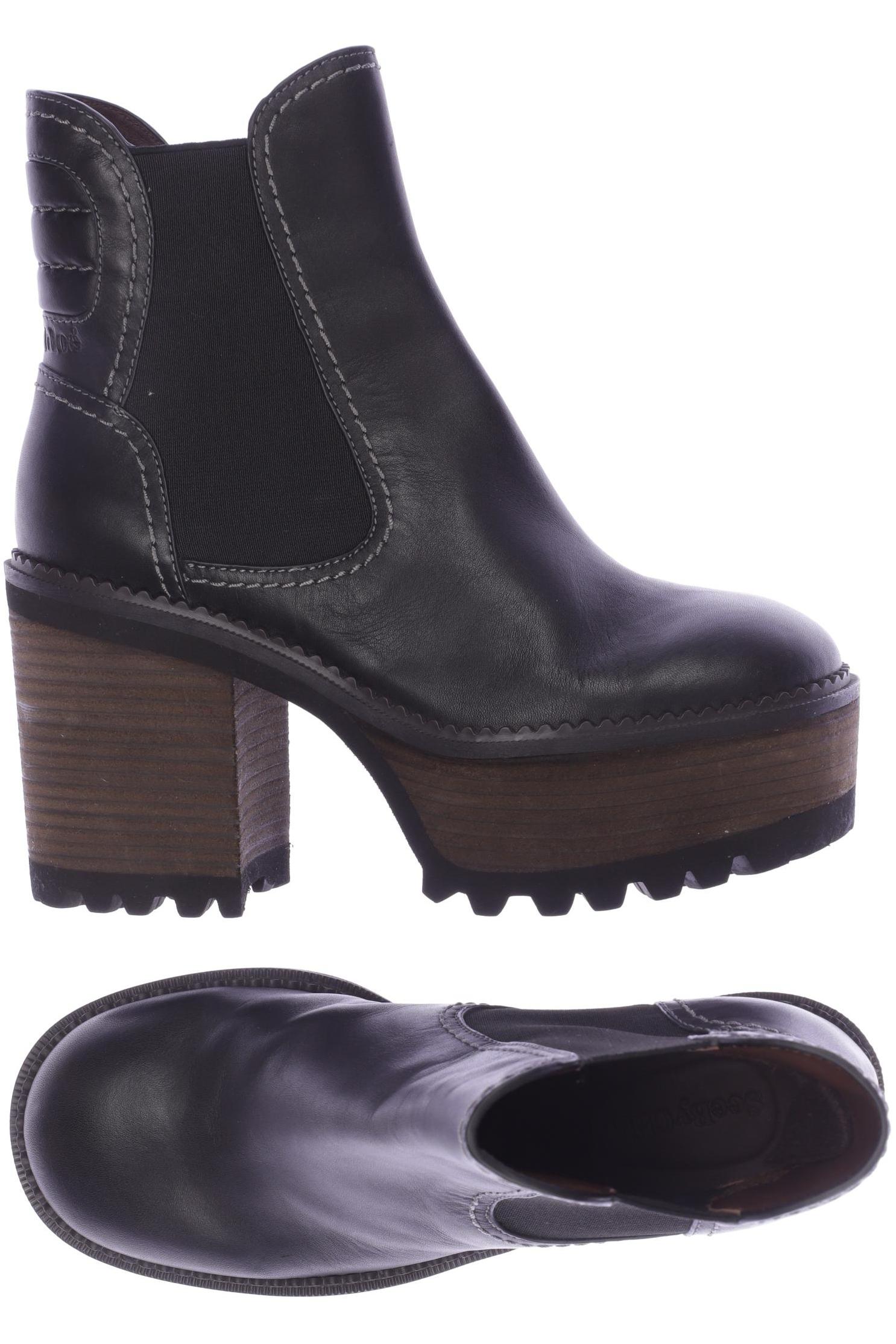 

See by Chloe Damen Stiefelette, schwarz, Gr. 37