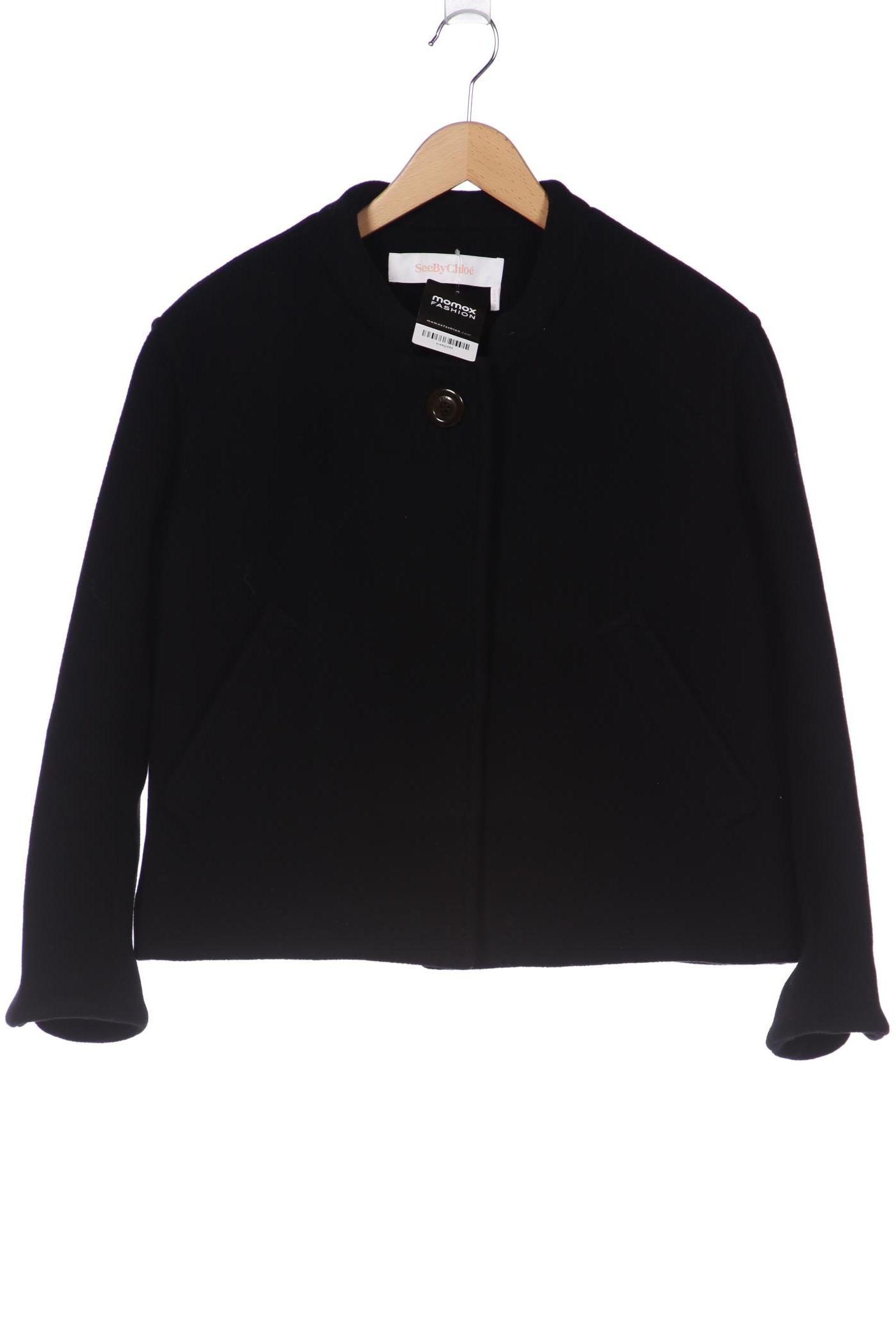 

See by Chloe Damen Jacke, schwarz