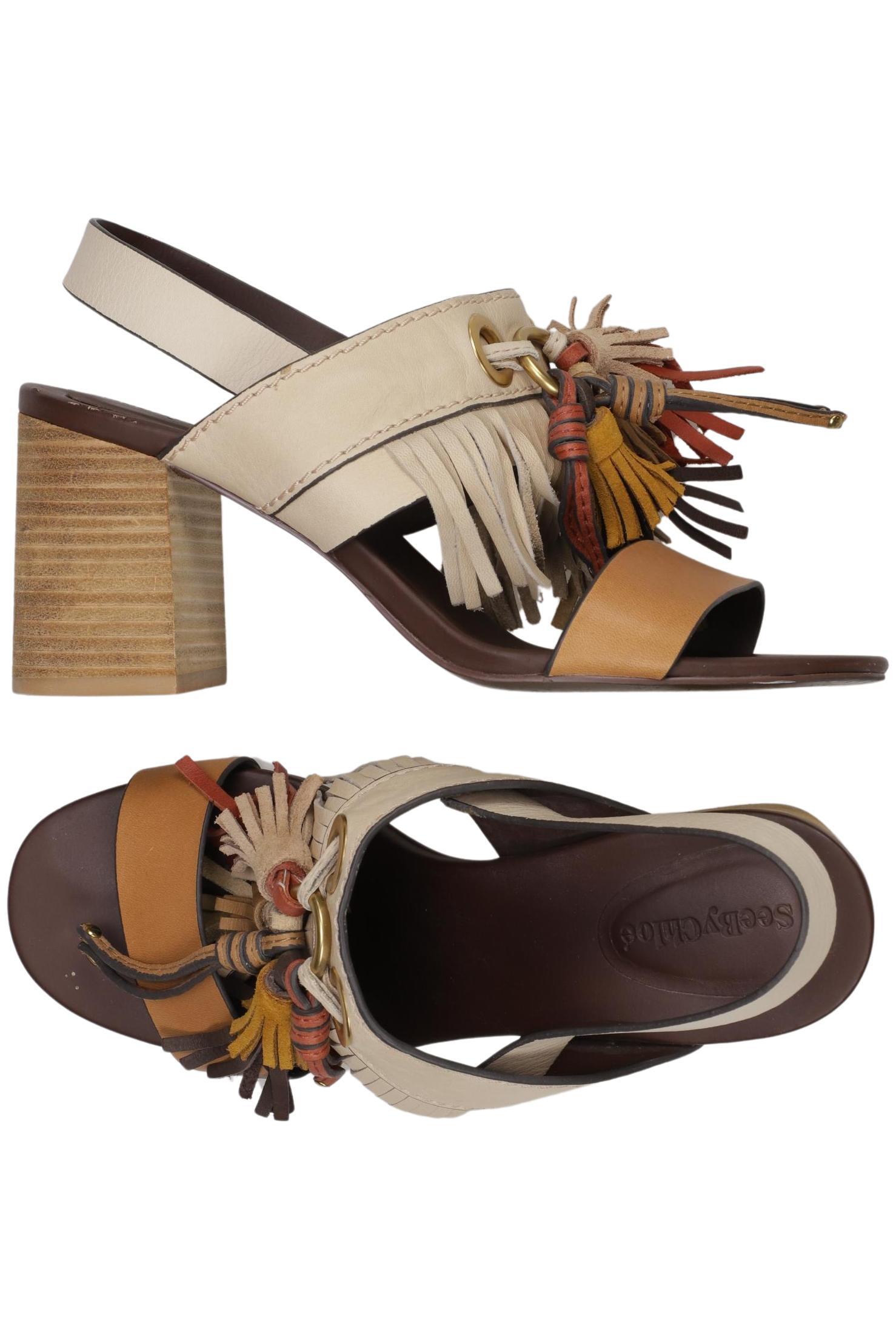 

See by Chloe Damen Sandale, mehrfarbig, Gr. 41