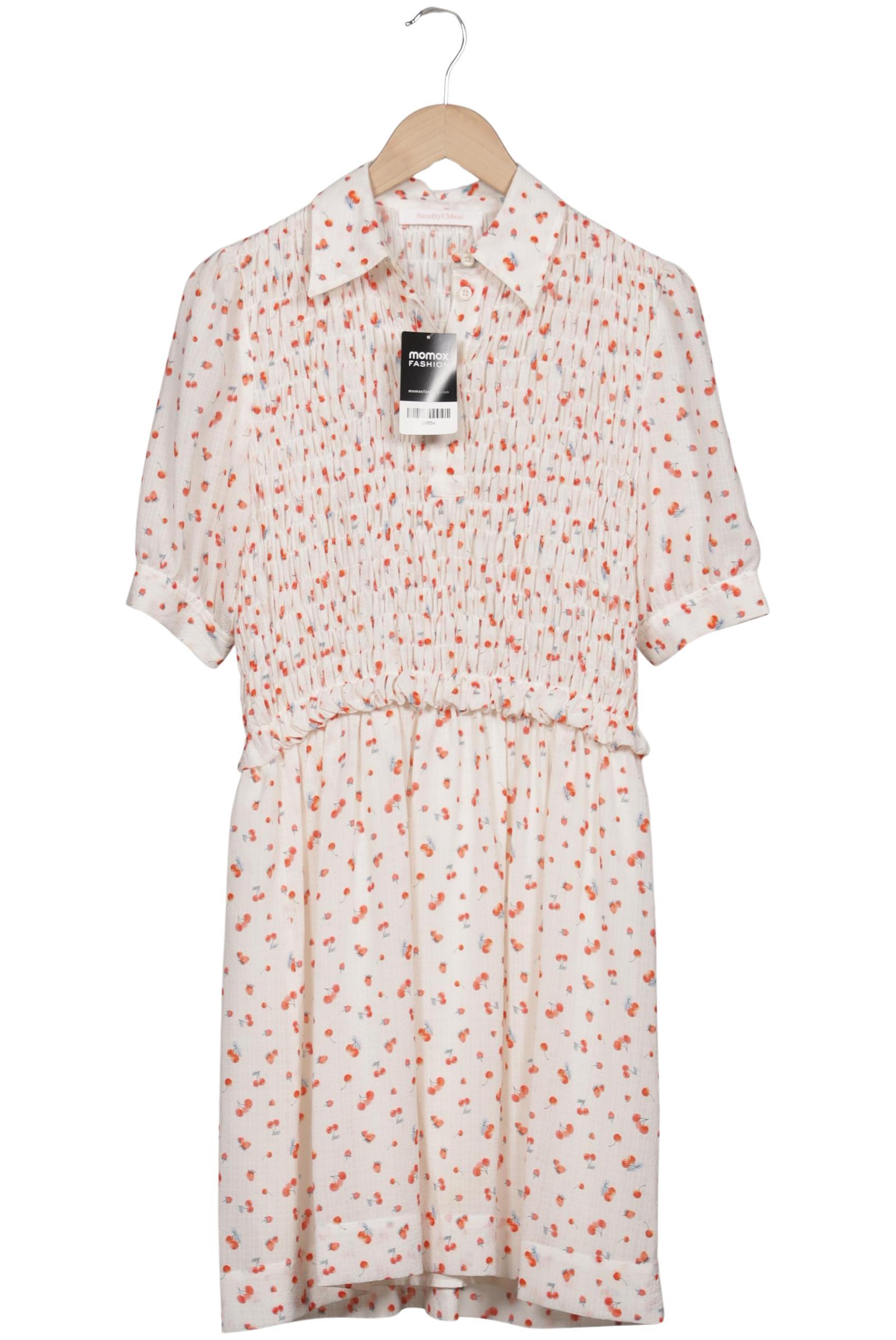 

See by Chloe Damen Kleid, mehrfarbig, Gr. 38
