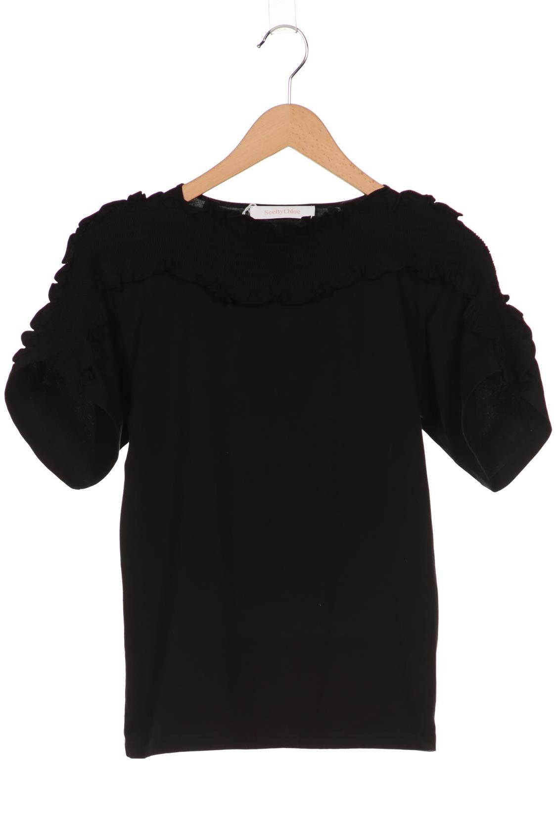

See by Chloe Damen T-Shirt, schwarz