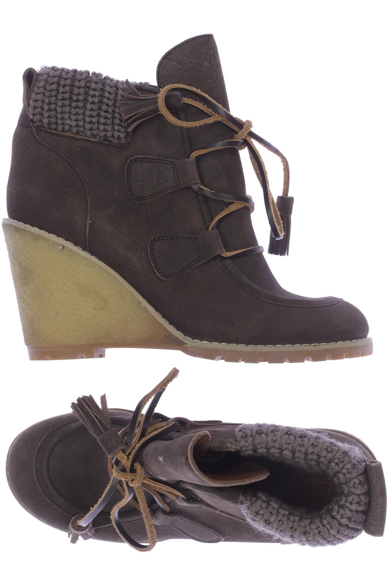 

See by Chloe Damen Stiefelette, braun, Gr. 39