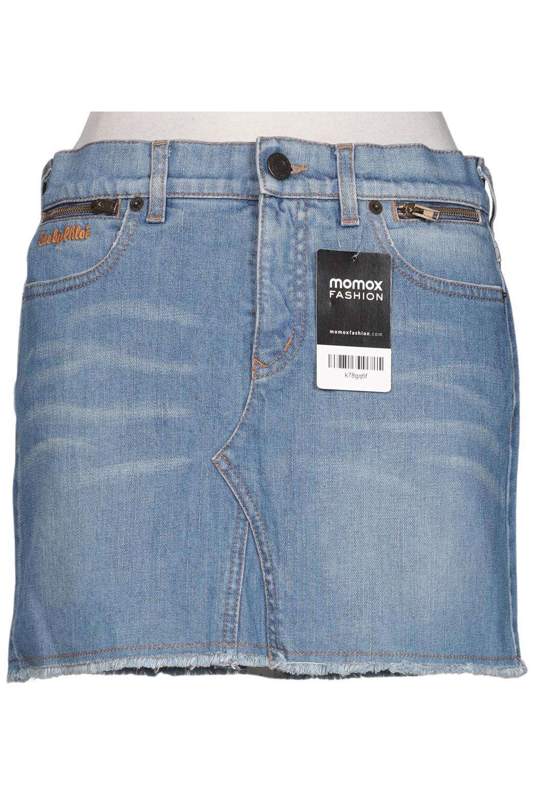 

See by Chloe Damen Rock, hellblau, Gr. 36