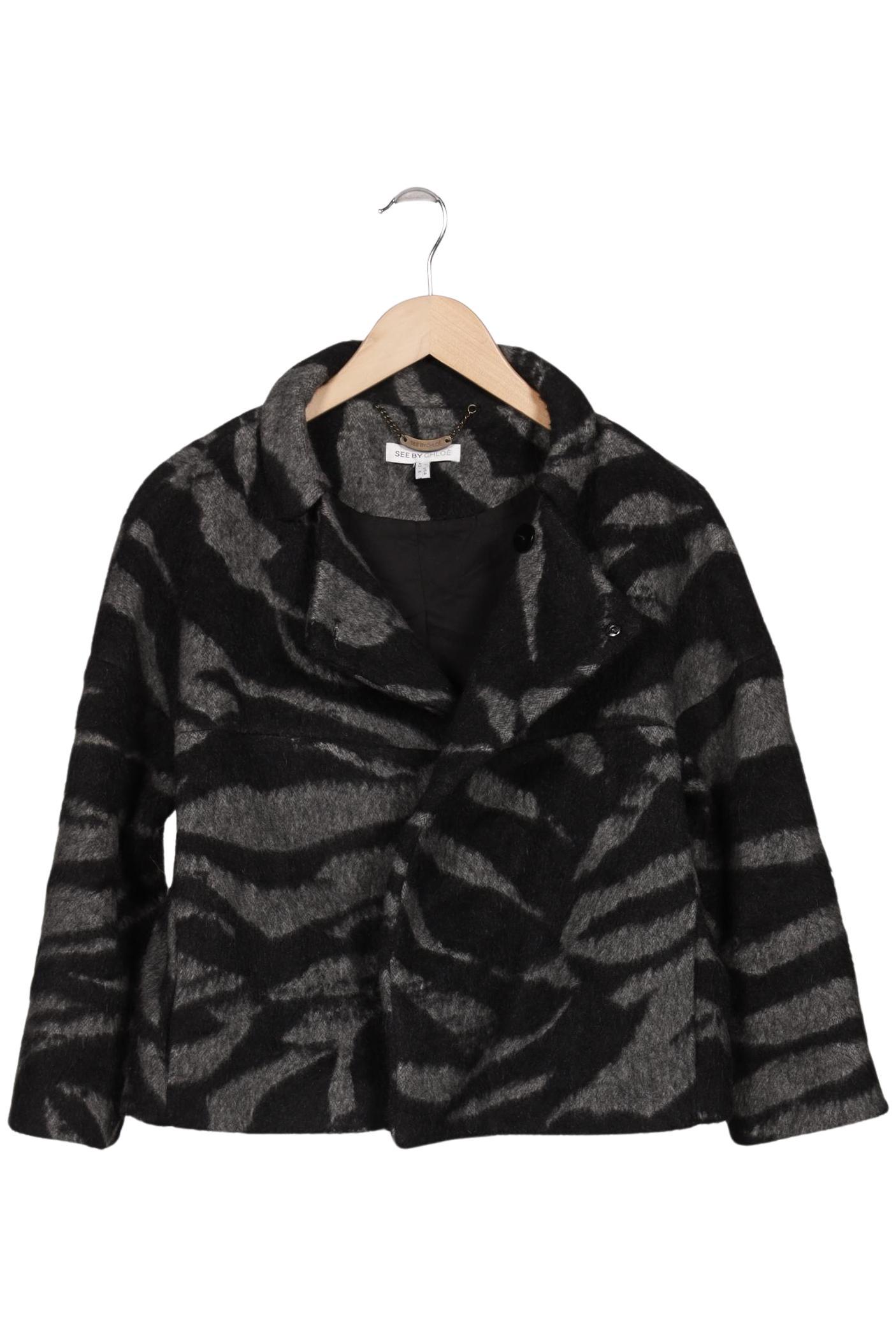 

See by Chloe Damen Jacke, mehrfarbig, Gr. 38