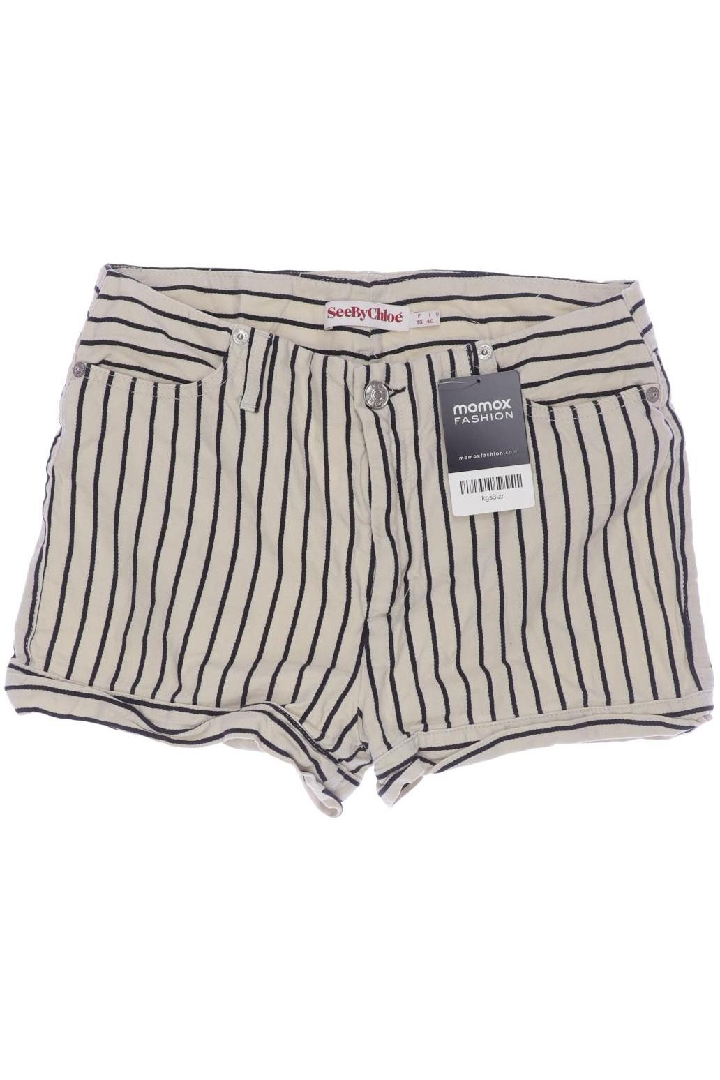 

See by Chloe Damen Shorts, cremeweiß, Gr. 36