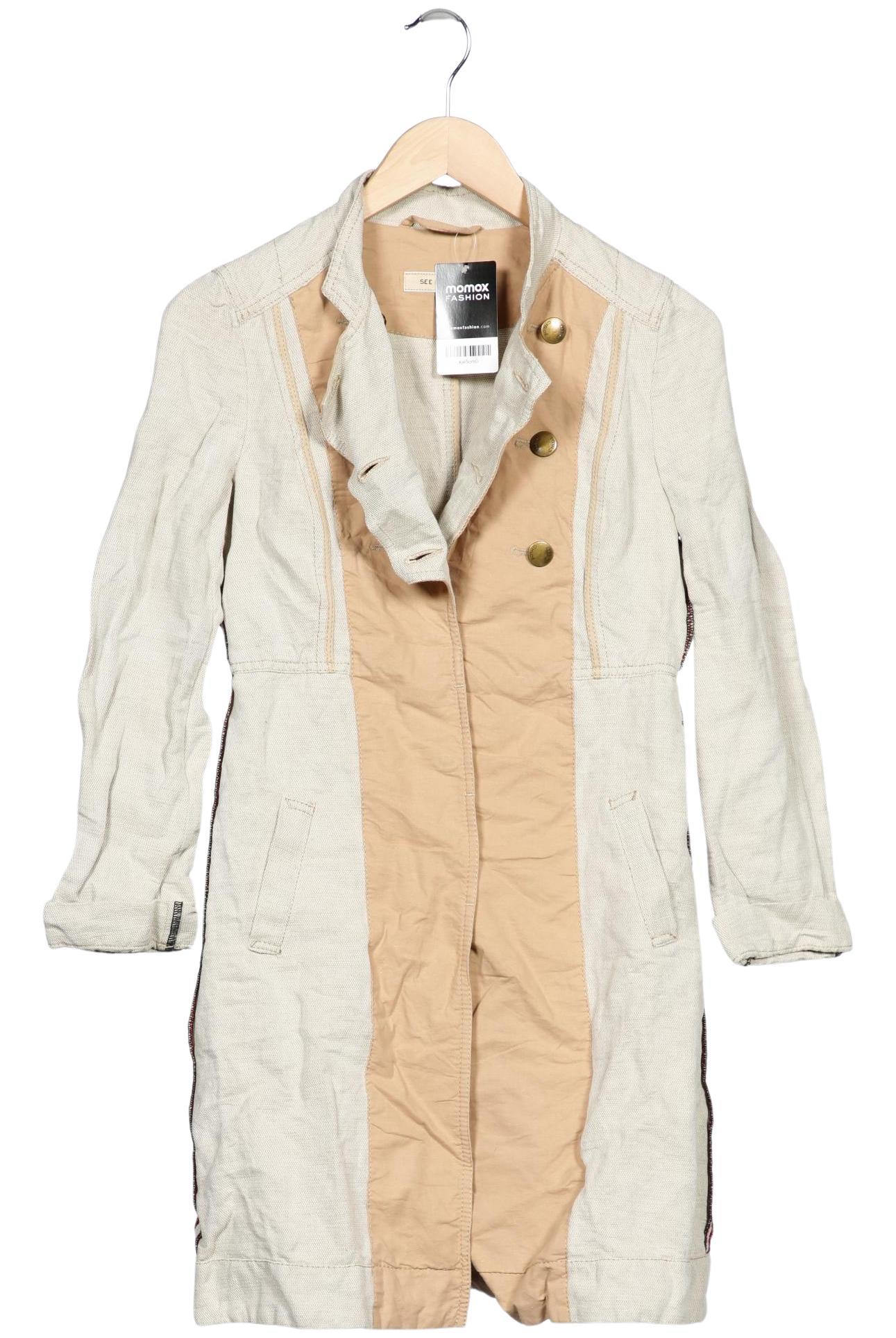 

See by Chloe Damen Mantel, beige, Gr. 38