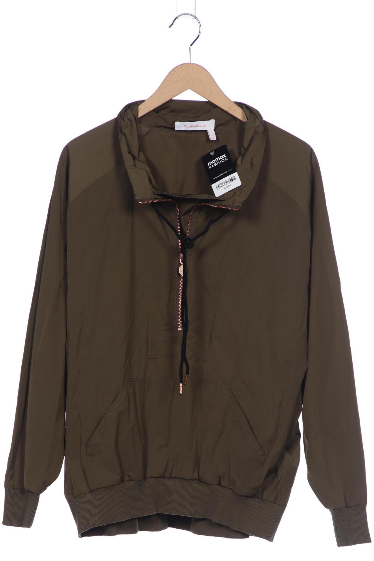 

See by Chloe Damen Jacke, grün, Gr. 36