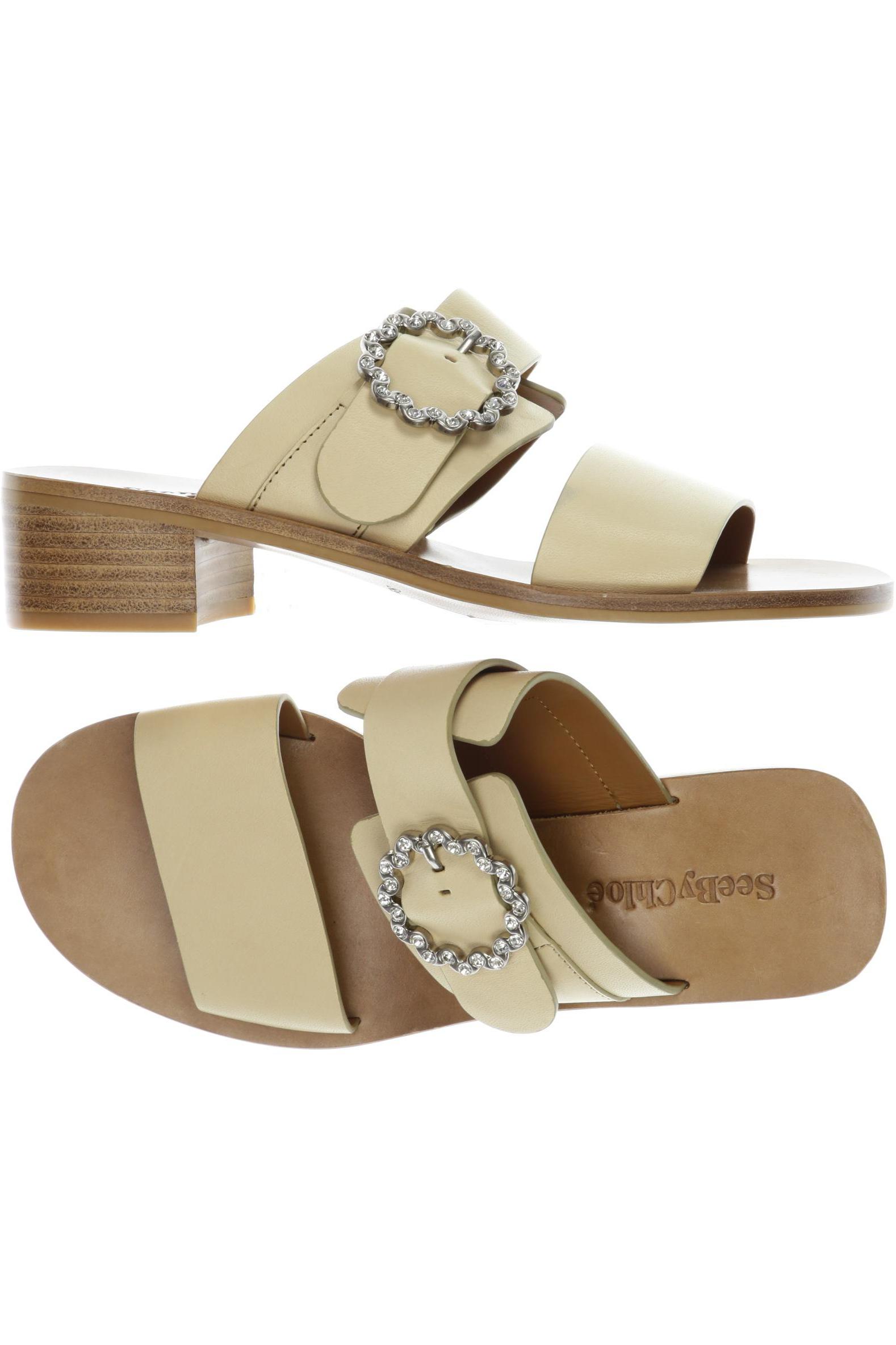 

See by Chloe Damen Sandale, beige, Gr. 35