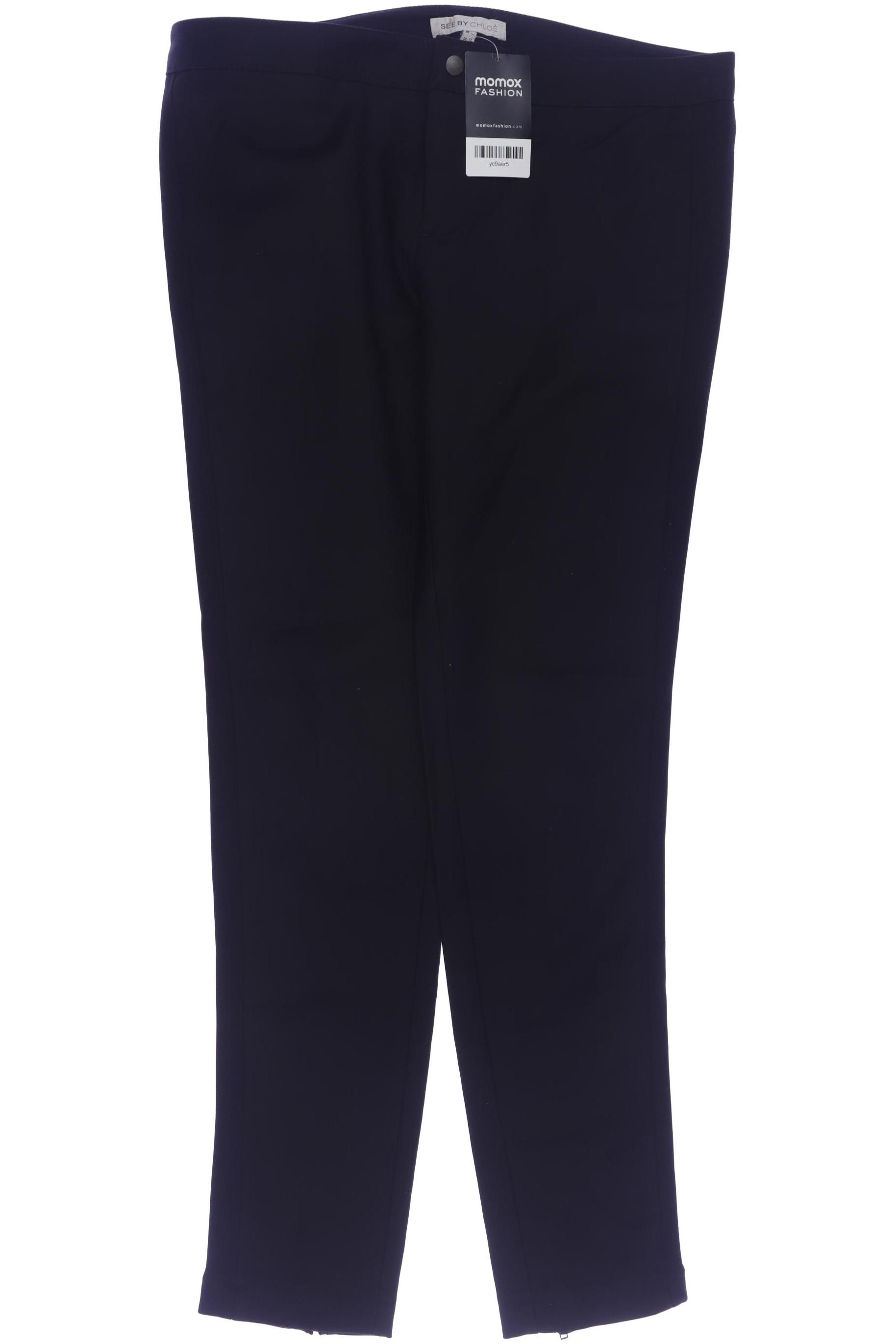 

See by Chloe Damen Stoffhose, schwarz, Gr. 42