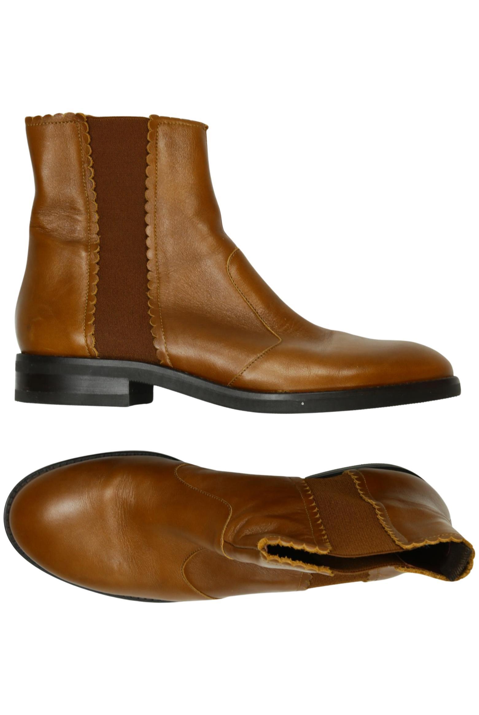 

See by Chloe Damen Stiefelette, braun, Gr. 41