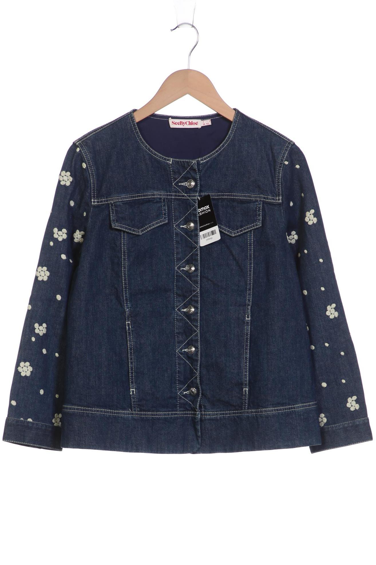 

See by Chloe Damen Jacke, blau, Gr. 38