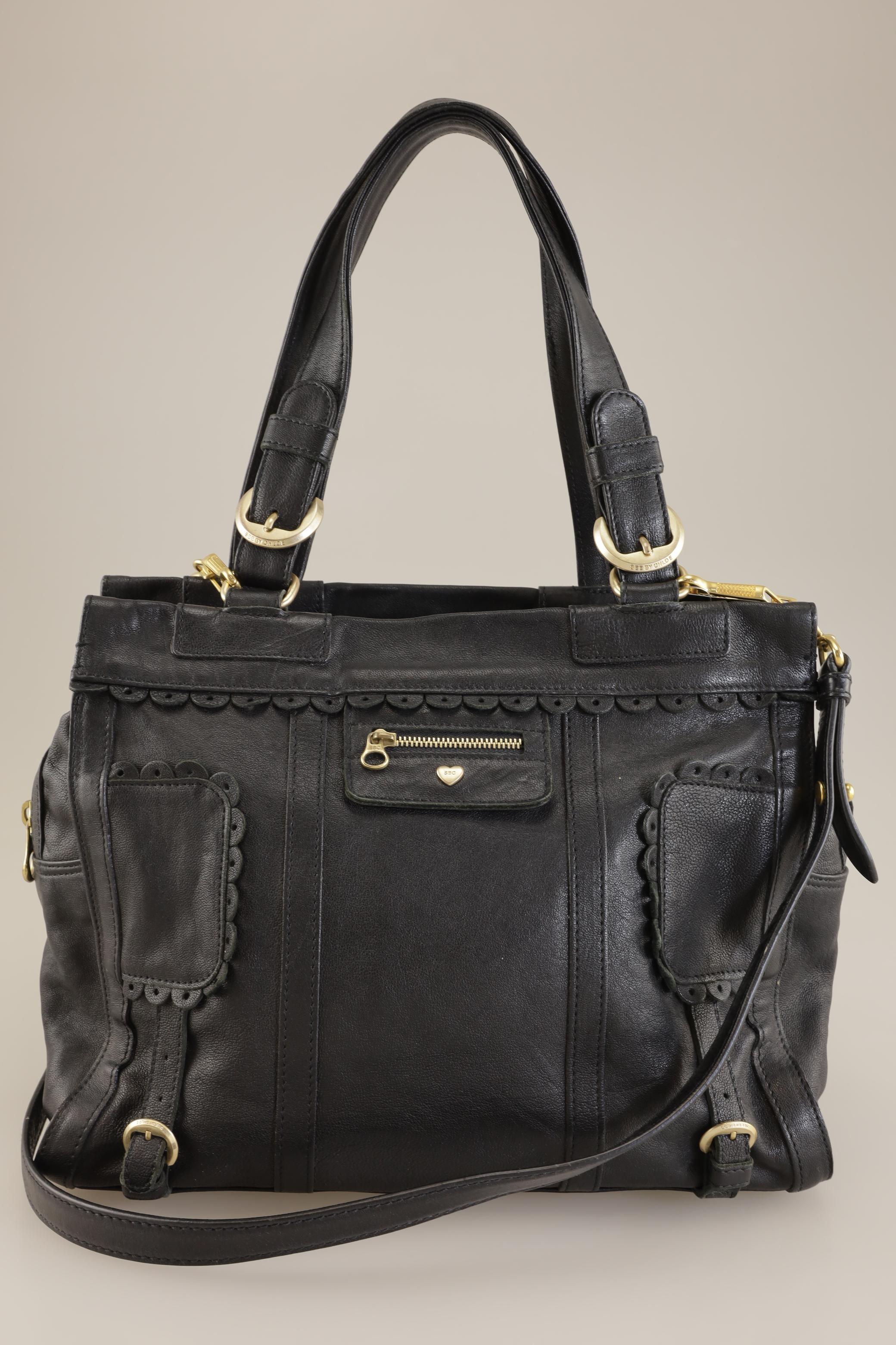 

See by Chloe Damen Handtasche, schwarz, Gr.