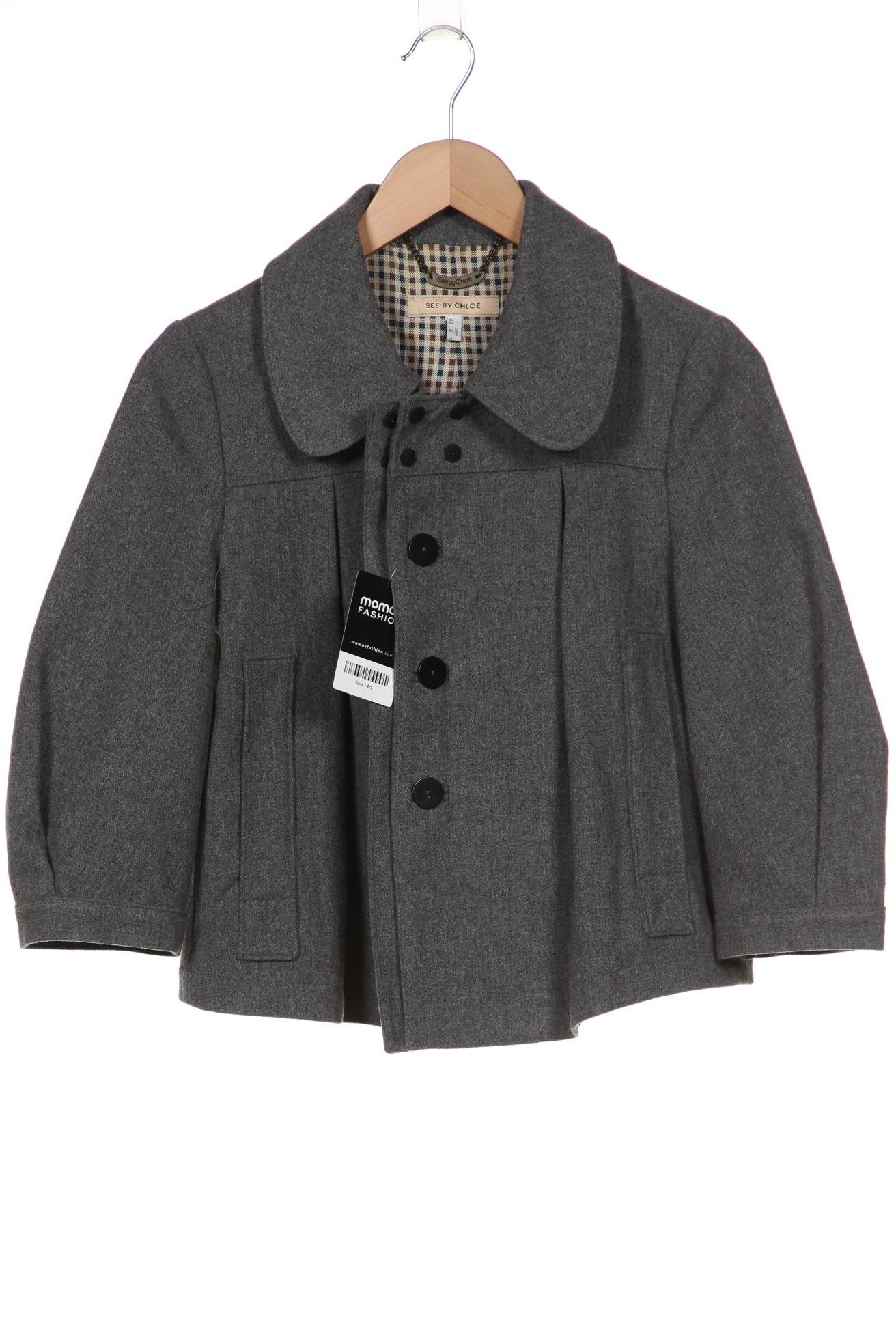 

See by Chloe Damen Jacke, grau
