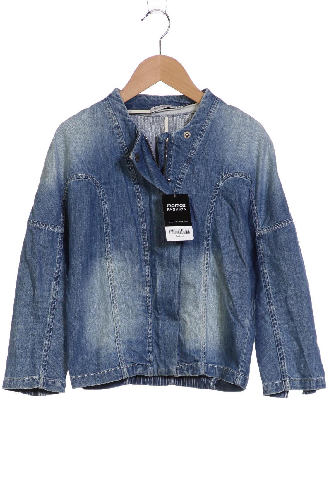 

See by Chloe Damen Jacke, blau, Gr. 38