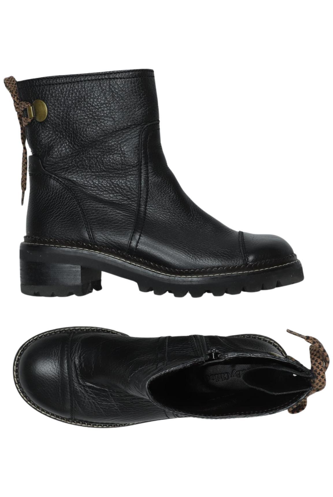 

See by Chloe Damen Stiefelette, schwarz, Gr. 37.5