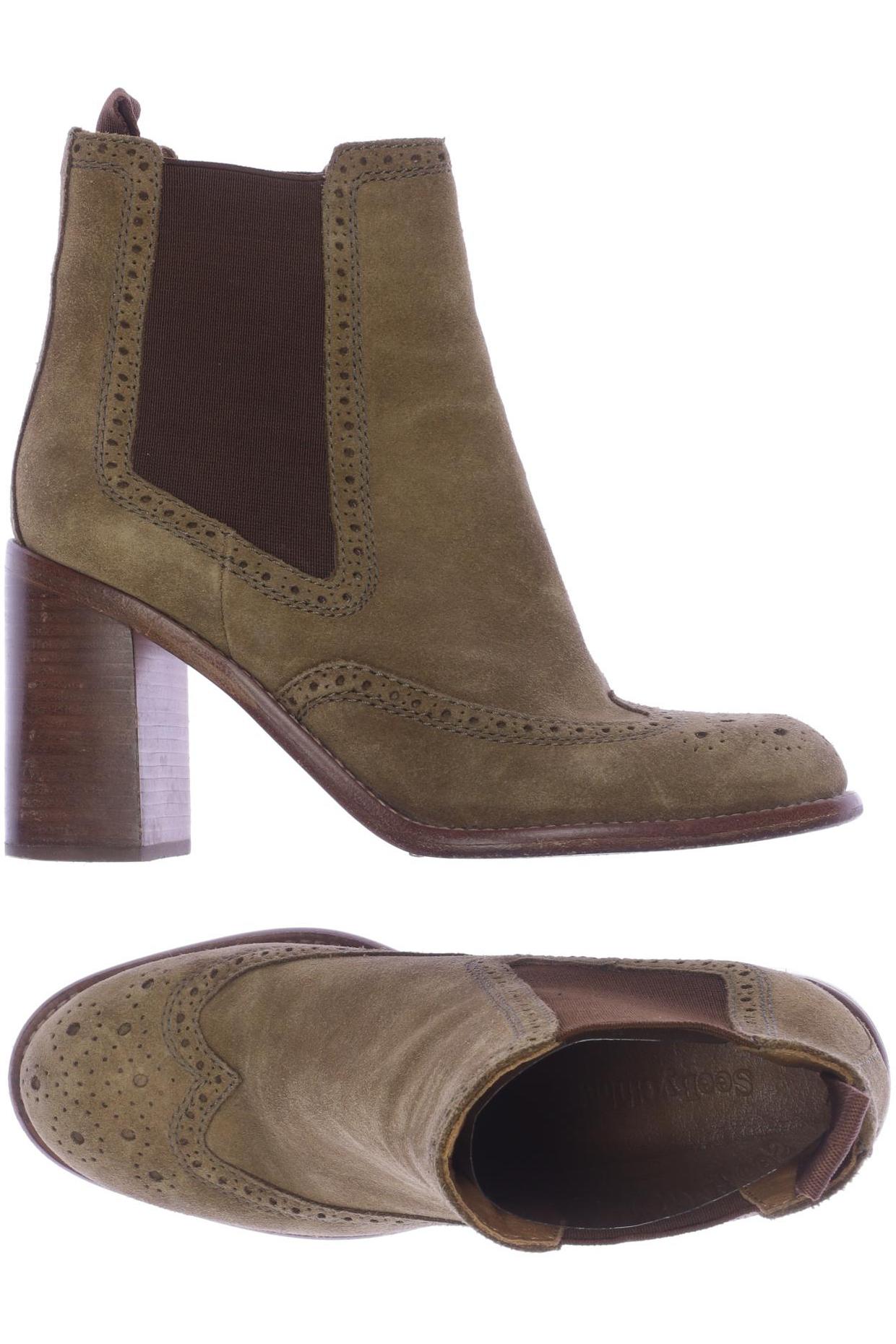 

See by Chloe Damen Stiefelette, braun, Gr. 36