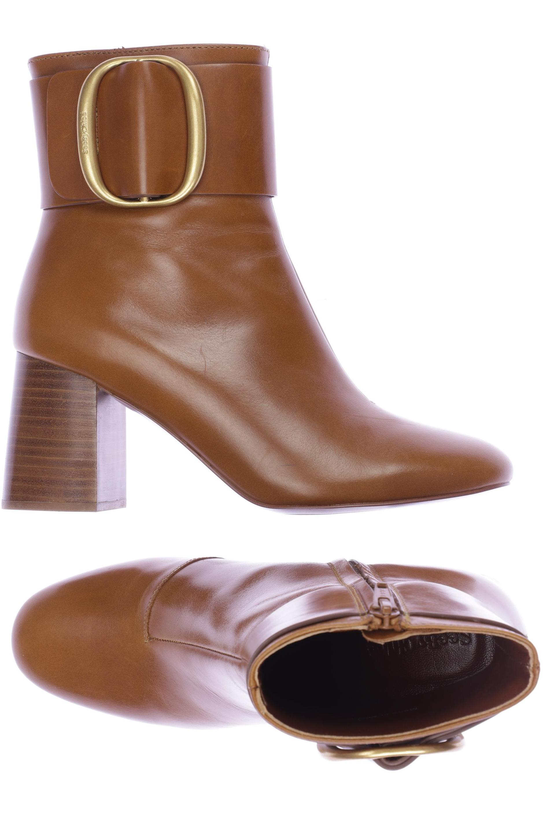 

See by Chloe Damen Stiefelette, braun, Gr. 36.5