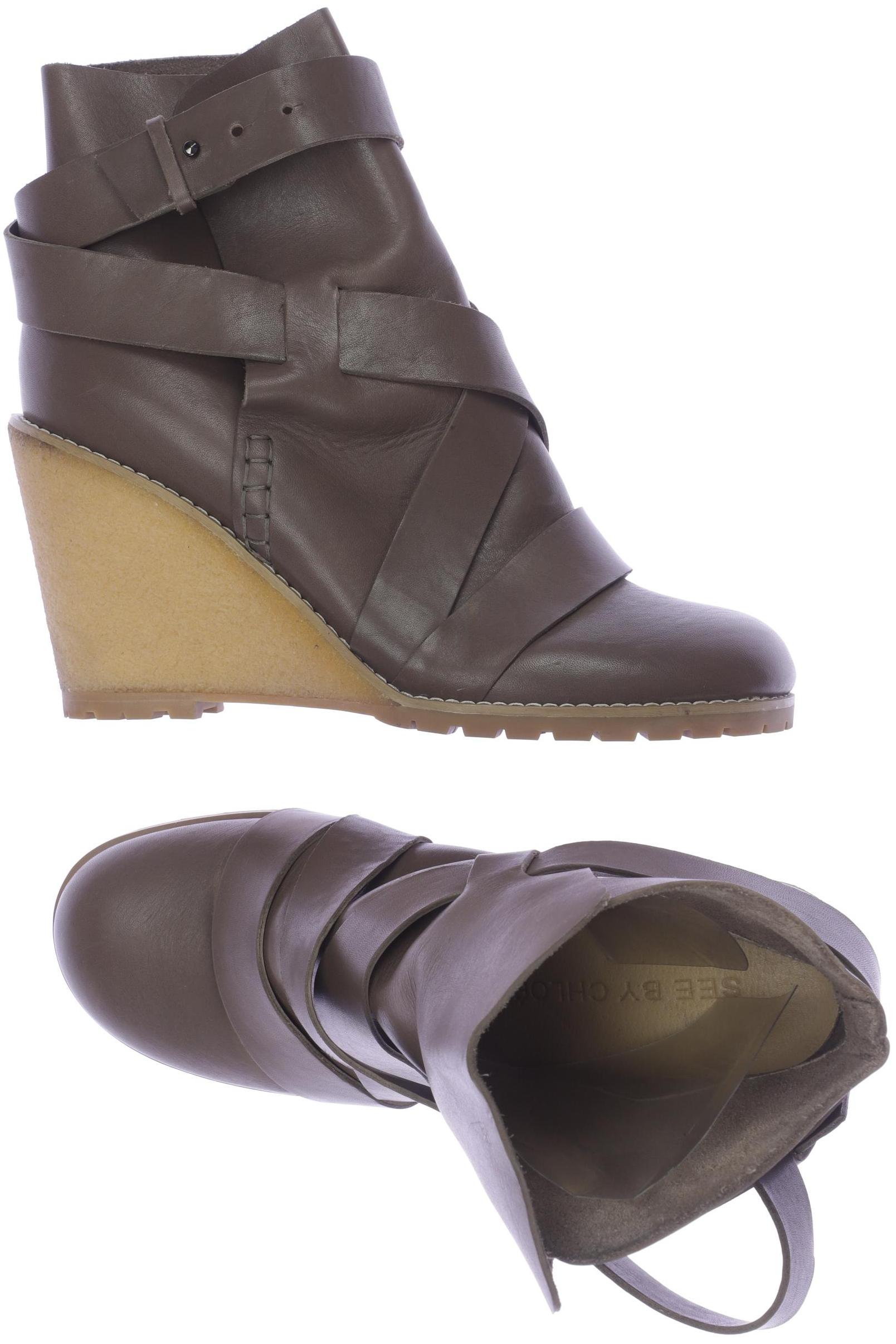 

See by Chloe Damen Stiefelette, braun, Gr. 40